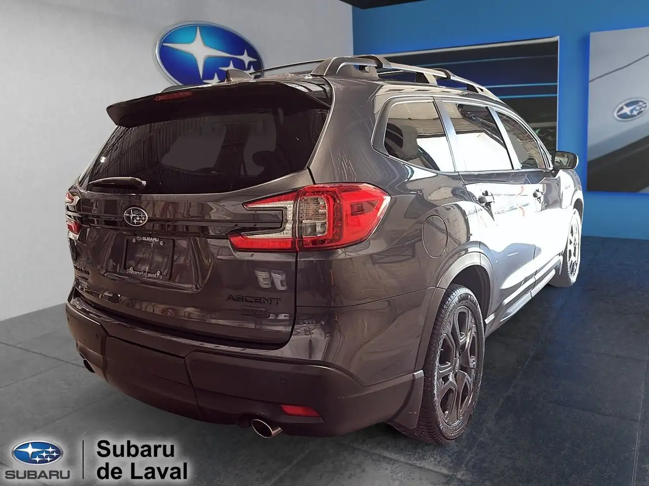 Subaru Ascent снимка Subaru Ascent