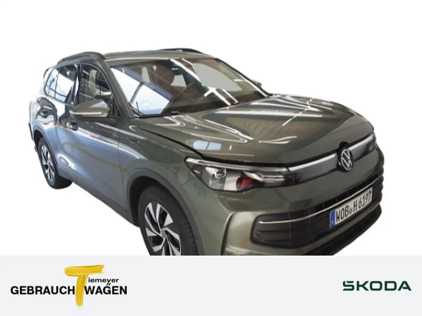 Volkswagen Tiguan 1.5 eTSI DSG LIFE STHZG HuD AHK 4xSITZHZG Groen - 1