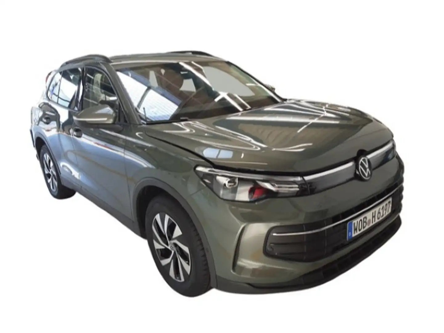 Volkswagen Tiguan 1.5 eTSI DSG LIFE STHZG HuD AHK 4xSITZHZG Groen - 2