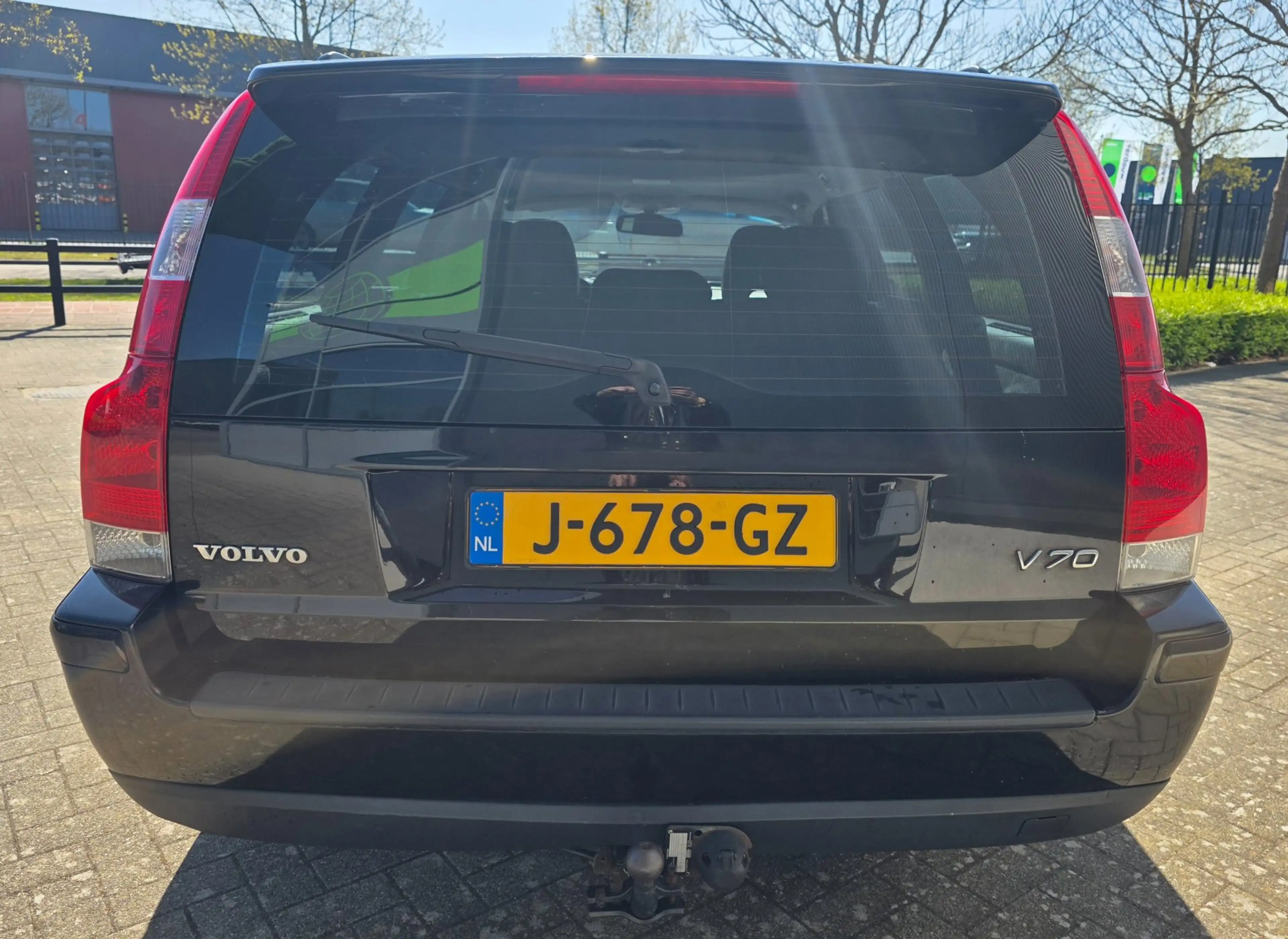 Volvo V70 2.4 Black Sapphire Edition II, LPG, AUTOMAAT, bijt — photo 13