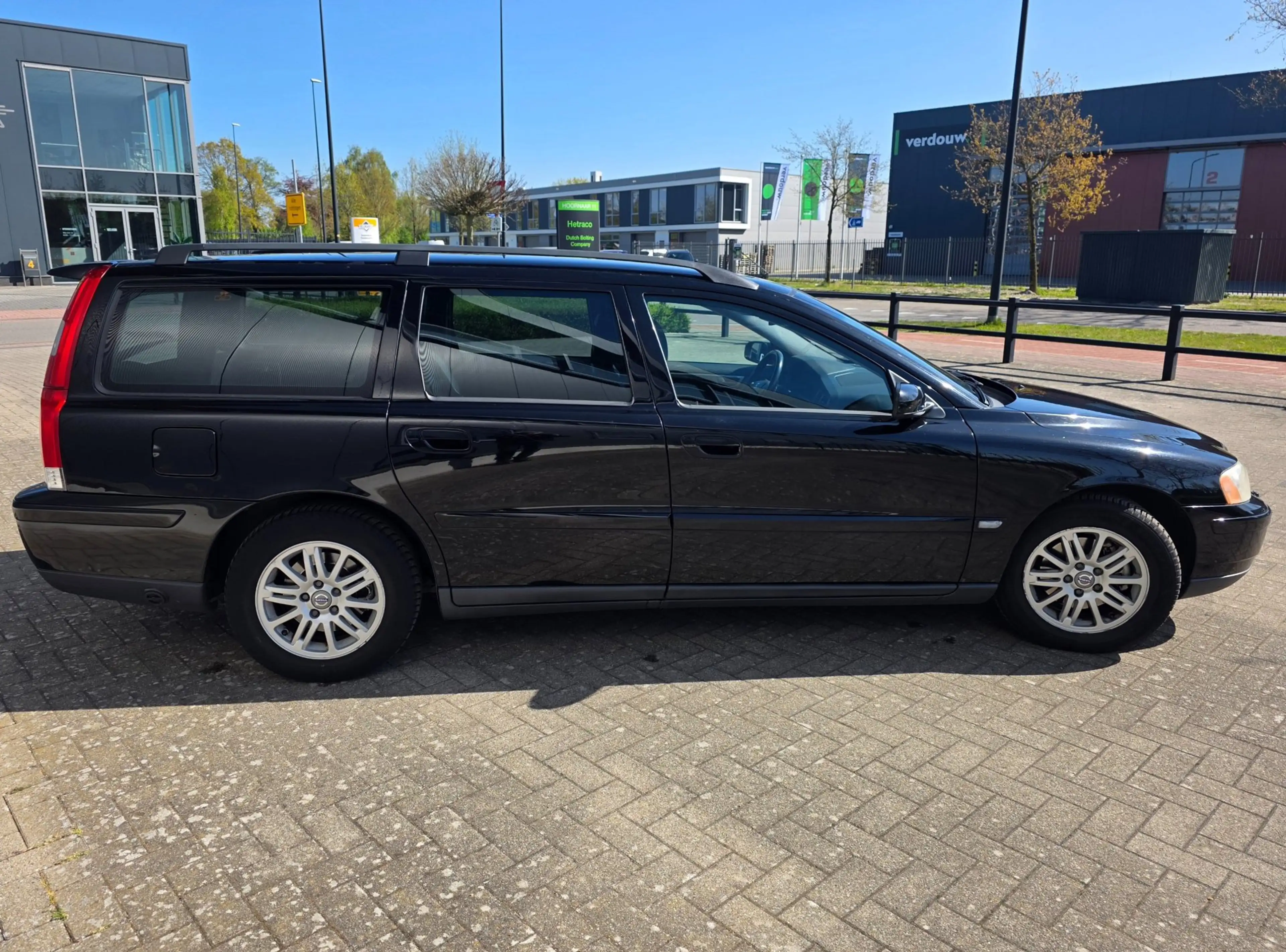 Volvo V70 2.4 Black Sapphire Edition II, LPG, AUTOMAAT, bijt — photo 15