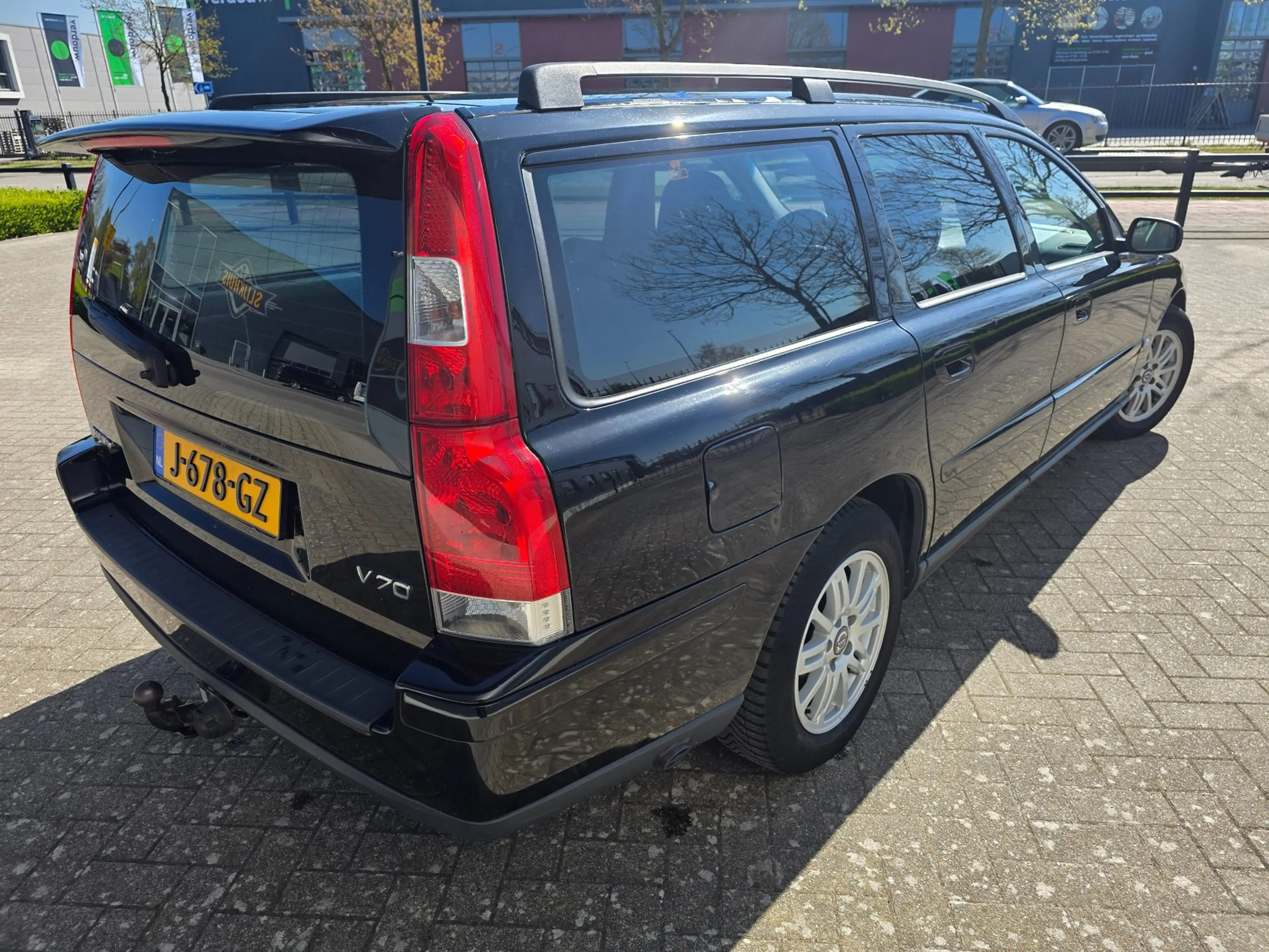 Volvo V70 2.4 Black Sapphire Edition II, LPG, AUTOMAAT, bijt — photo 14