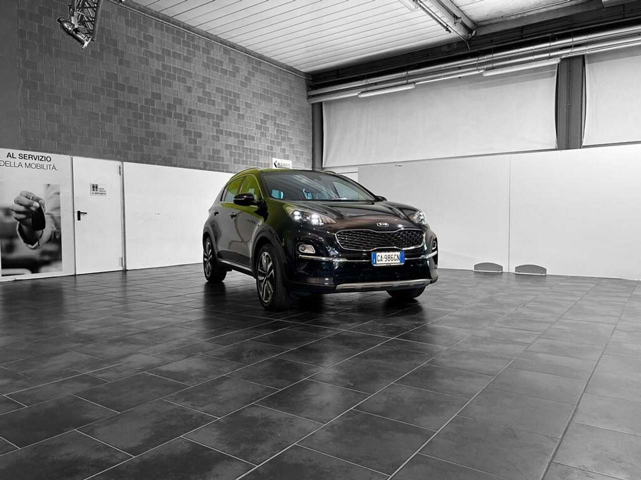 Kia Sportage 1.6 crdi m.hybrid Energy Design Pack 2wd 136cv