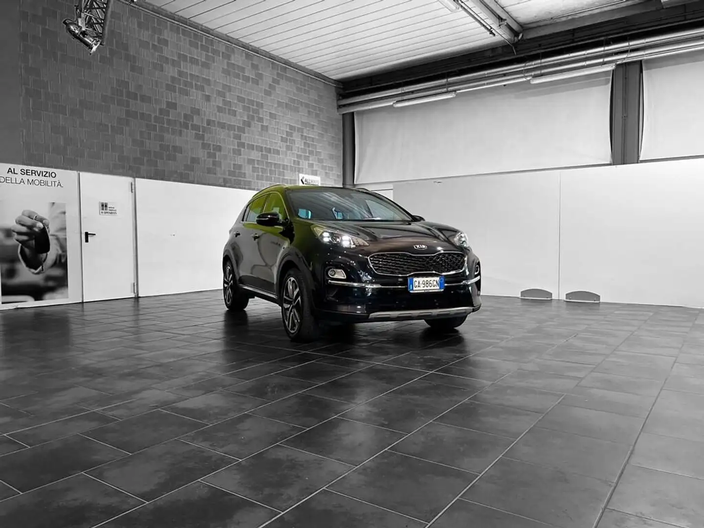 Kia Sportage 1.6 crdi m.hybrid Energy Design Pack 2wd 136cv Nero - 1