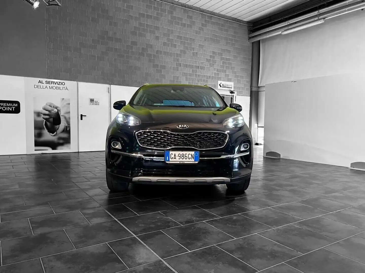 Kia Sportage 1.6 crdi m.hybrid Energy Design Pack 2wd 136cv Nero - 2