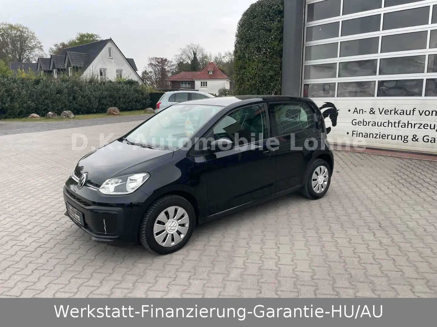 Volkswagen up! Basis KLIMA*1.HAND*86000KM*TOPZUSTAND*19%MS Schwarz - 2