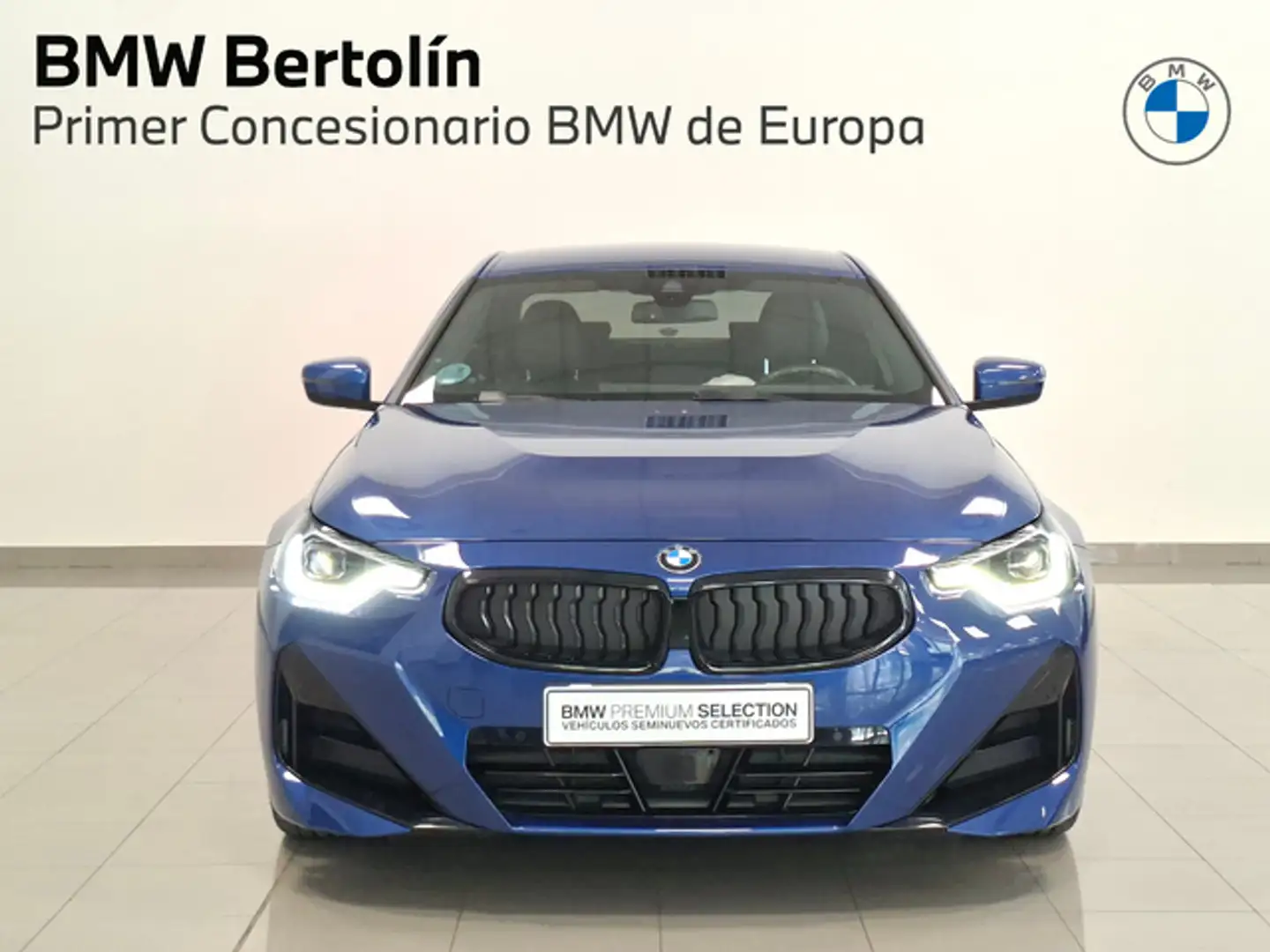 BMW 220 220iA Coupé Azul - 2