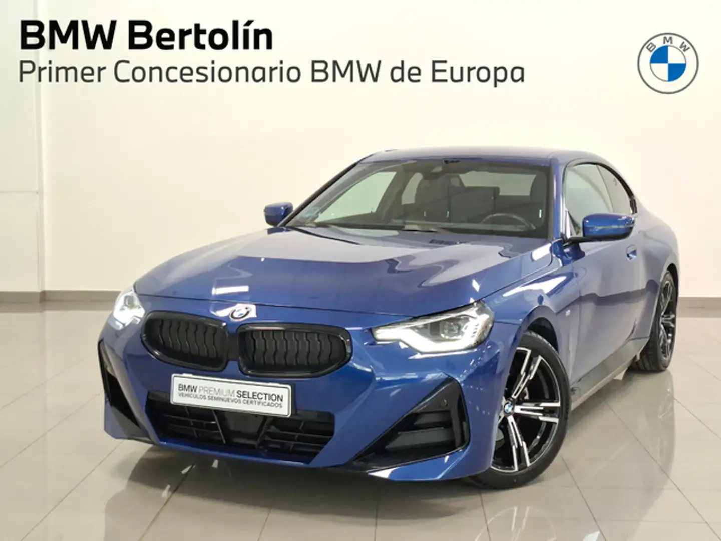 BMW 220 220iA Coupé Azul - 1