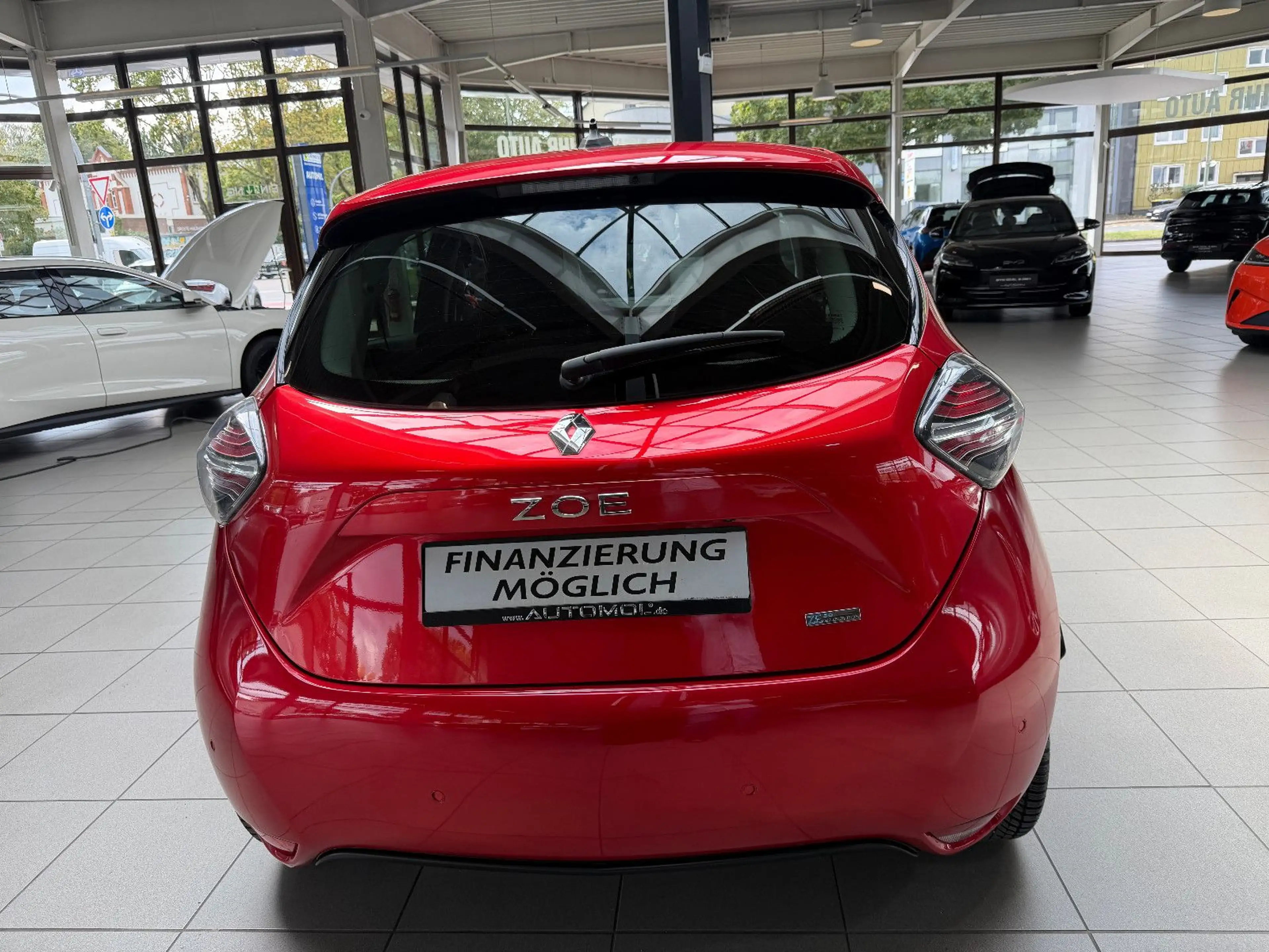 Renault ZOE Life*Automatik*SHZ* Elektro — photo 7