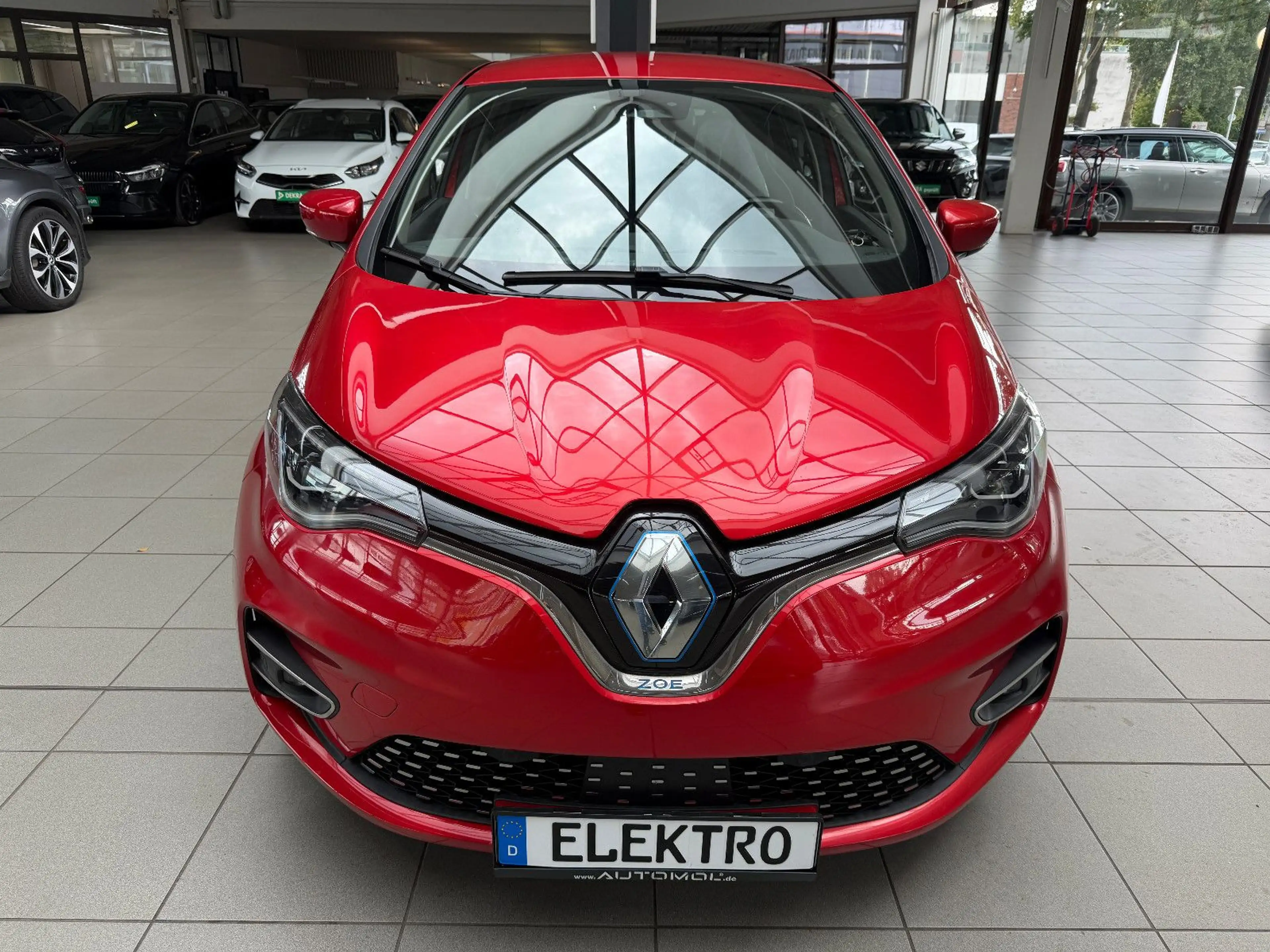 Renault ZOE Life*Automatik*SHZ* Elektro — photo 2