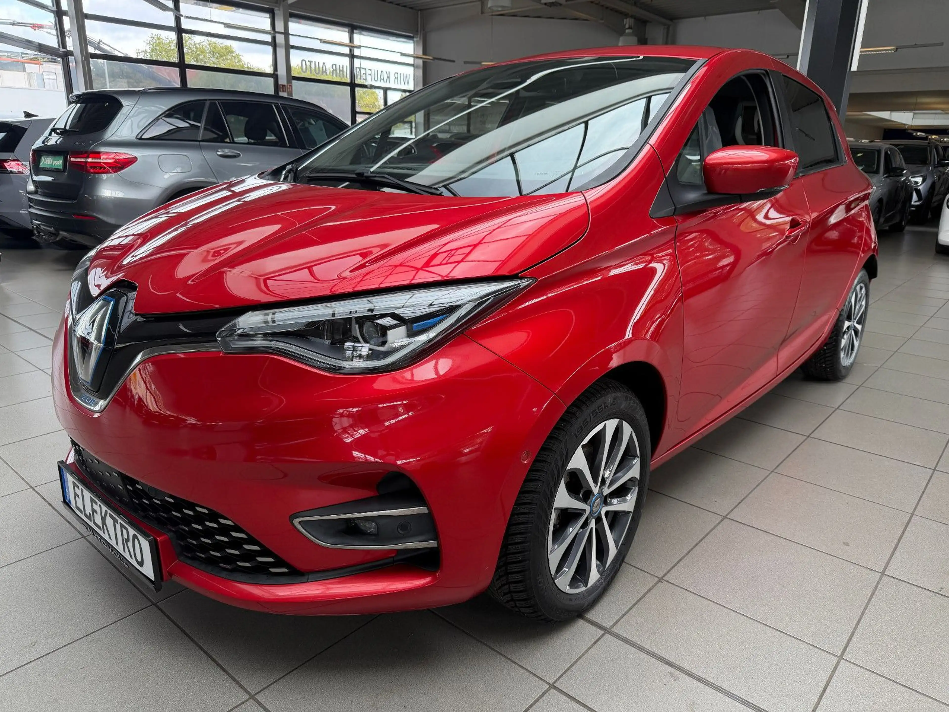 Renault ZOE Life*Automatik*SHZ* Elektro