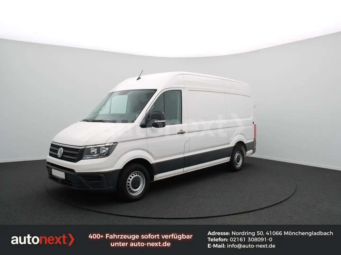 Volkswagen Crafter 35 Automatik *KAMERA+NAVI+KLIMA* (0819) Weiß - 1
