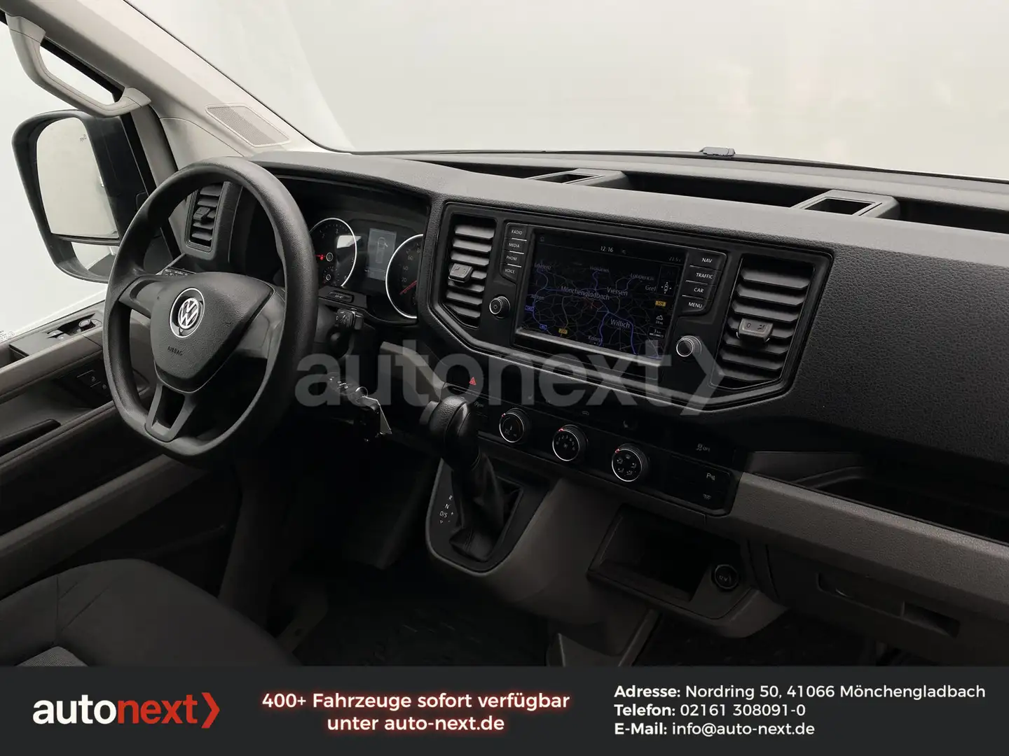 Volkswagen Crafter 35 Automatik *KAMERA+NAVI+KLIMA* (0819) Weiß - 2