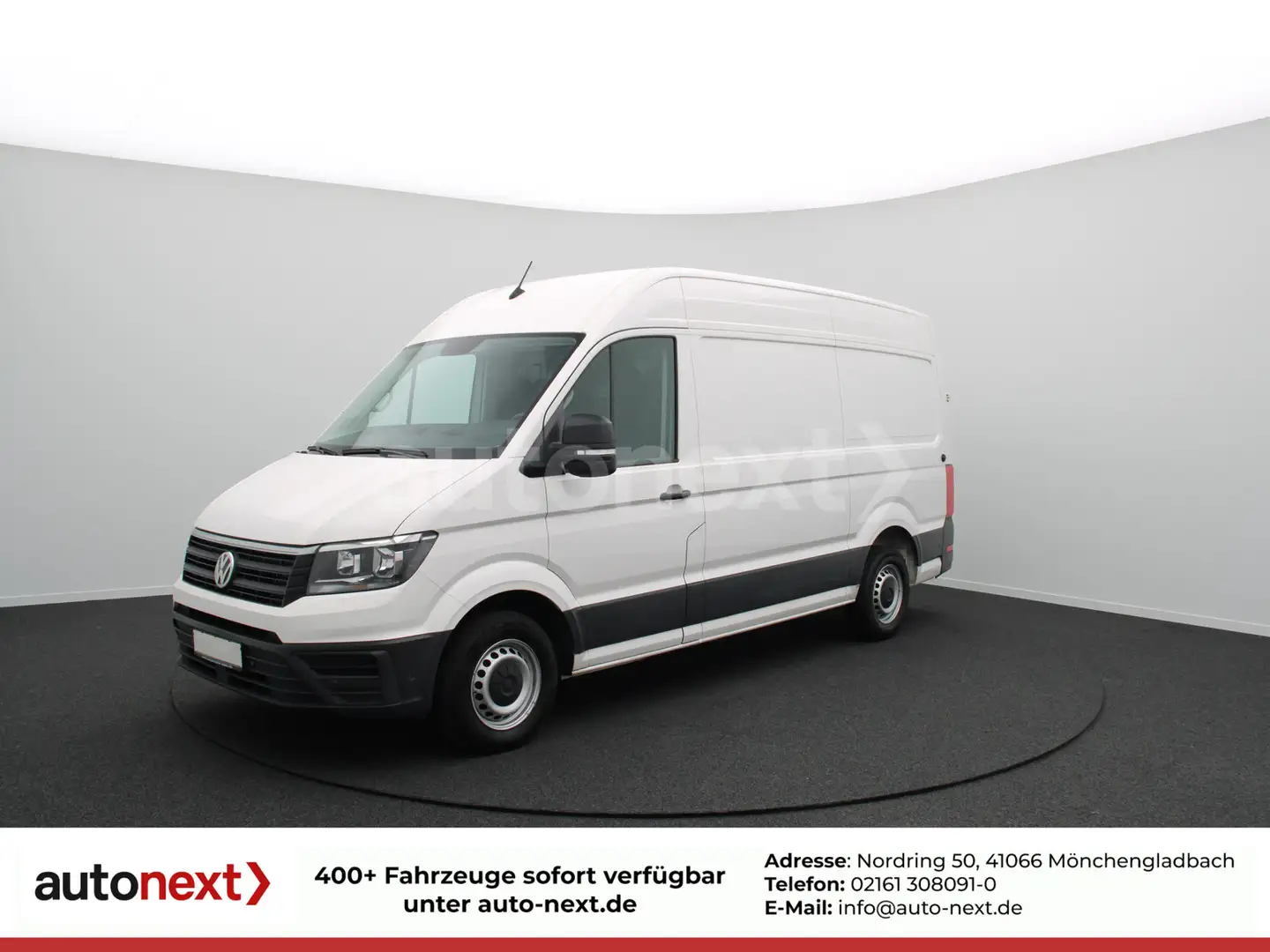 Volkswagen Crafter 35 Automatik *KAMERA+NAVI+KLIMA* (0819) Weiß - 1