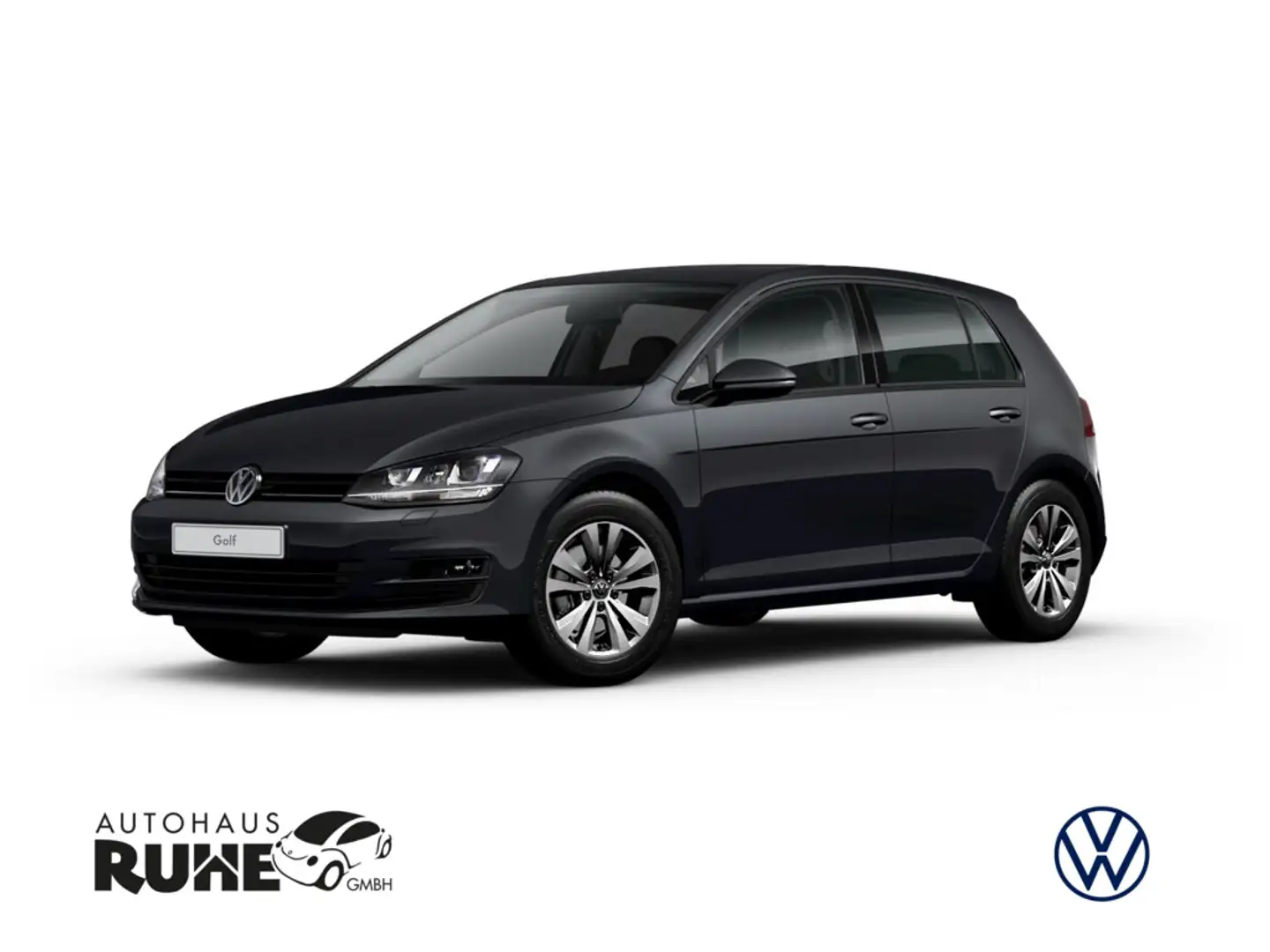 Volkswagen Golf VII 1.4 TSI Comfortline 92 kW NAVI XENON Noir - 1