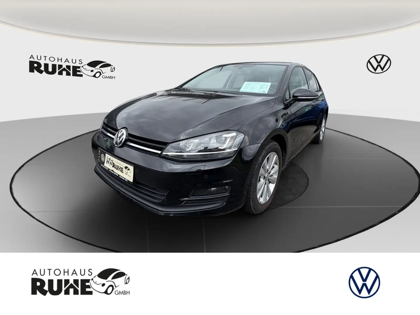 Volkswagen Golf VII 1.4 TSI Comfortline 92 kW NAVI XENON Negro - 1