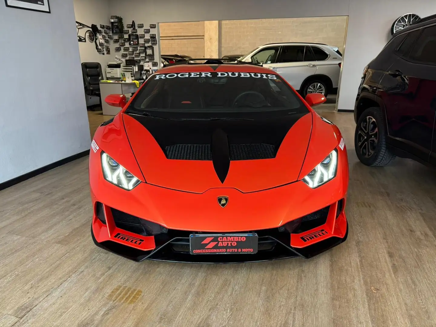Lamborghini Huracán PRONTA CONSEGNA! EVO 5.2 640cv Orange - 2