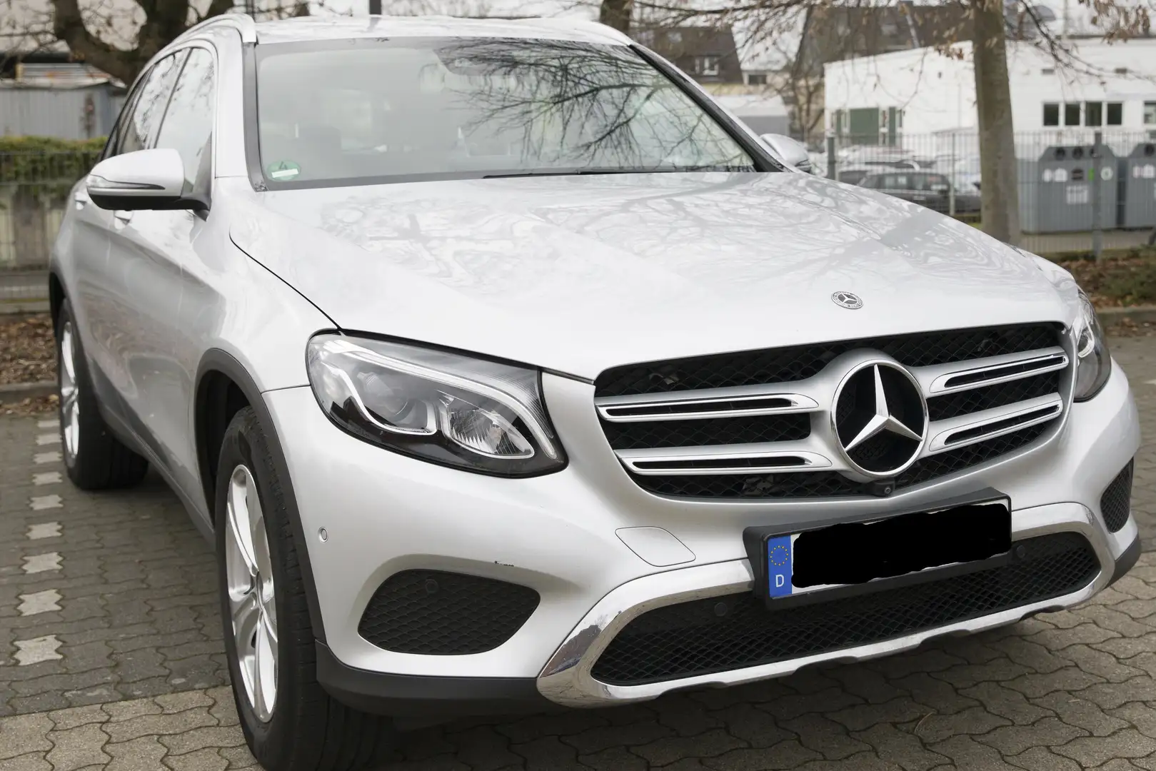 Mercedes-Benz GLC 250 GLC 250 Coupe 4Matic 9G-TRONIC Grey - 1