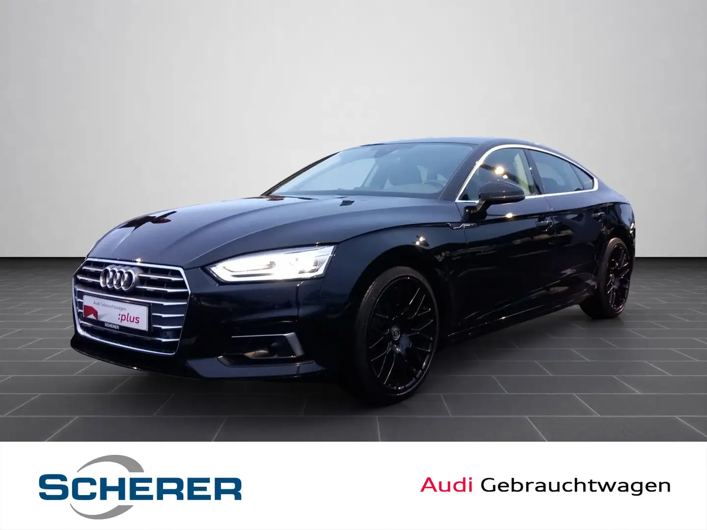 Audi A5 sport 40 TFSI 140(190) kW(PS) S tro Schwarz - 1