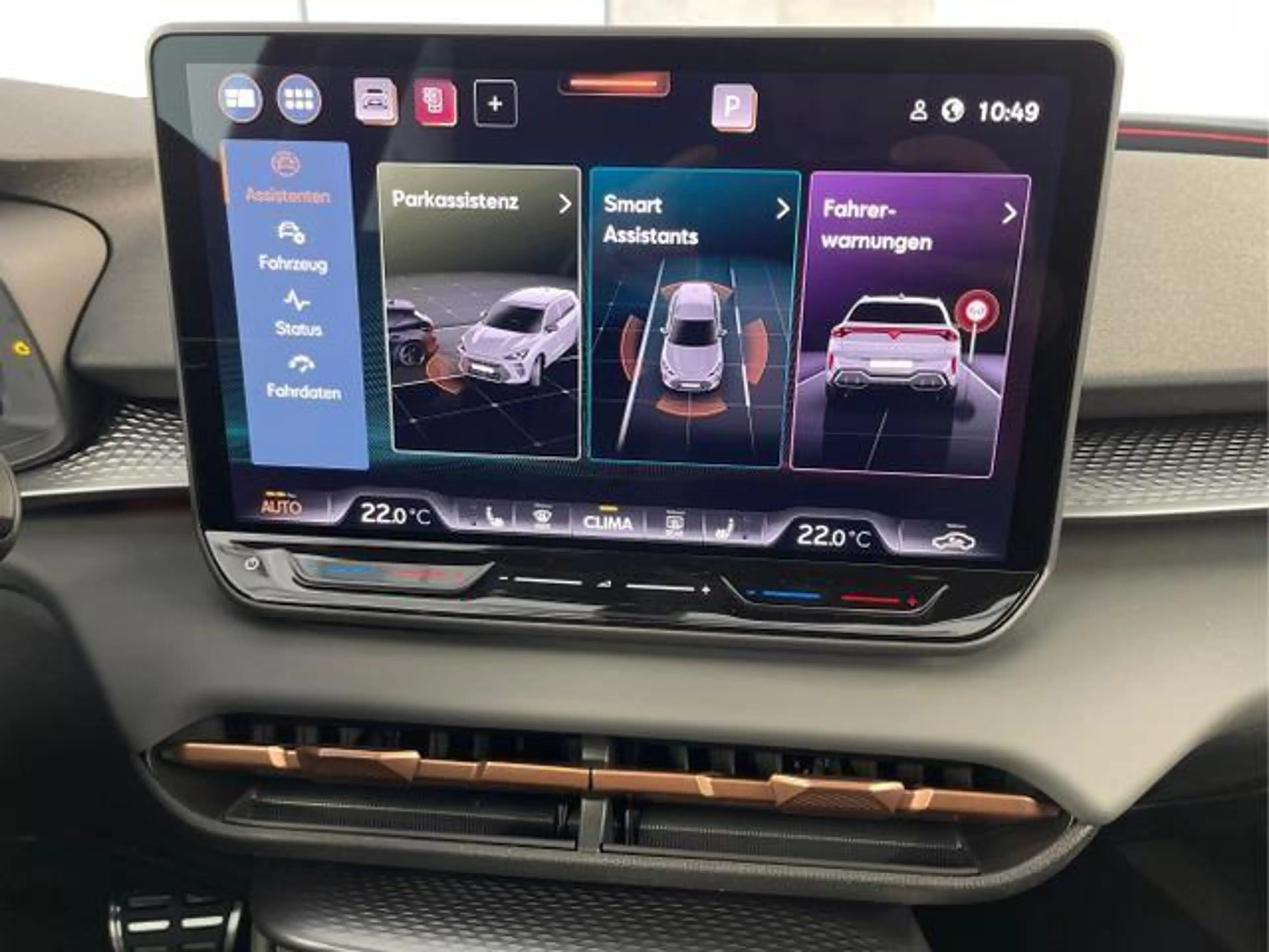 CUPRA Terramar 1.5 eTSI DSG Matrix+Kessy+AHK+HUD+Navi+Dinamica+36 — photo 10