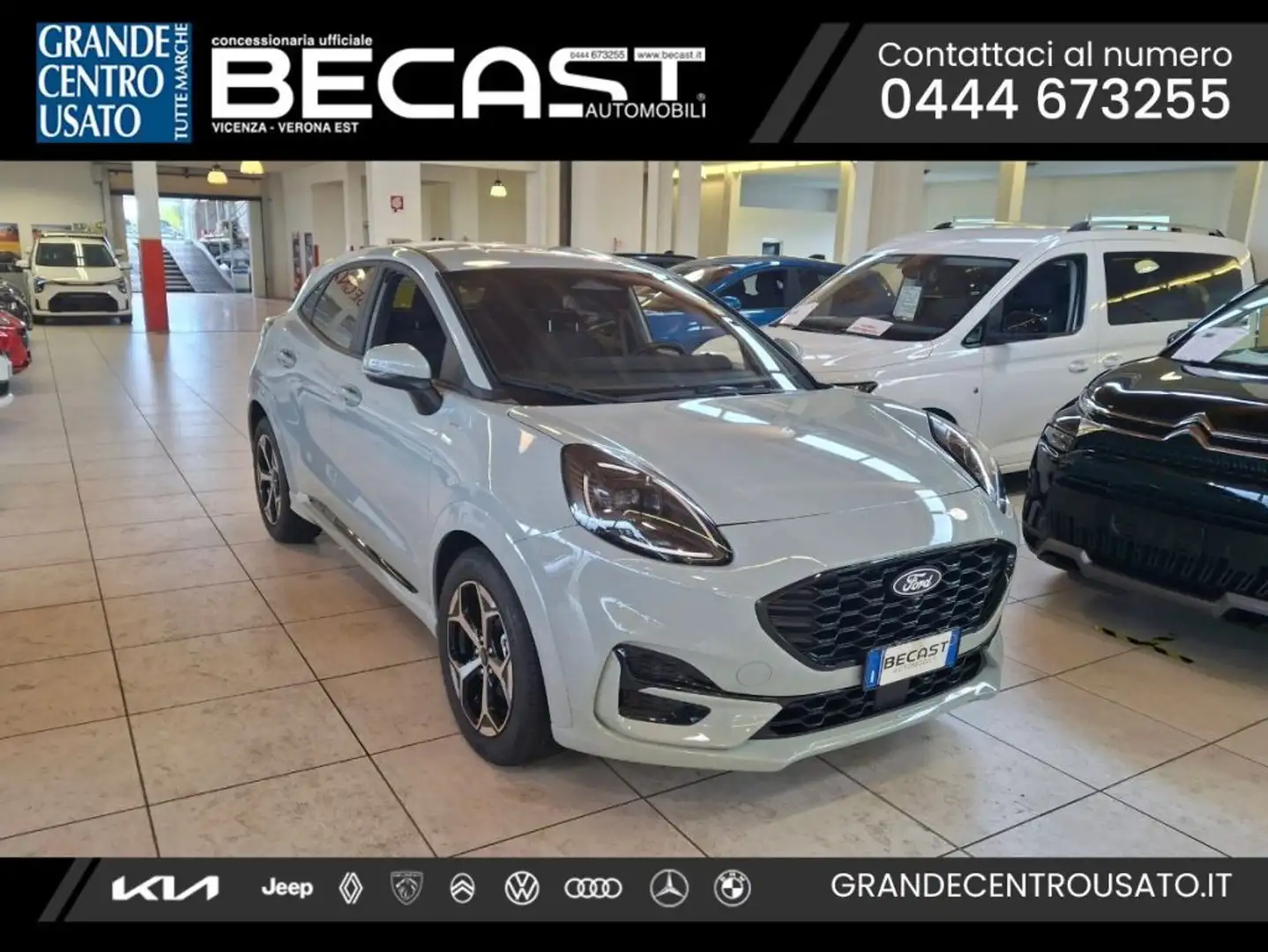 Ford Puma 1.0 EcoBoost Hybrid 125 CV S&S ST-Line - PROMOK73 Gris - 1