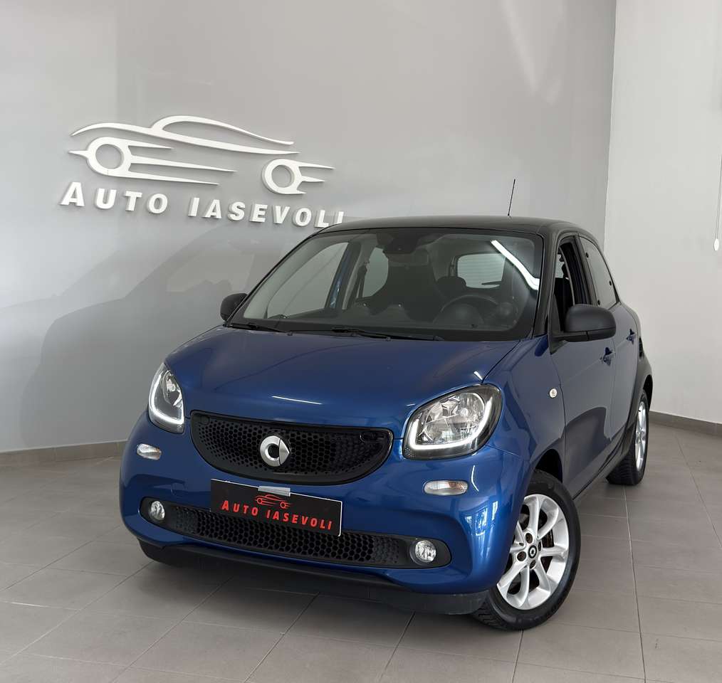 smart forFour 1.0 Passion 71cv