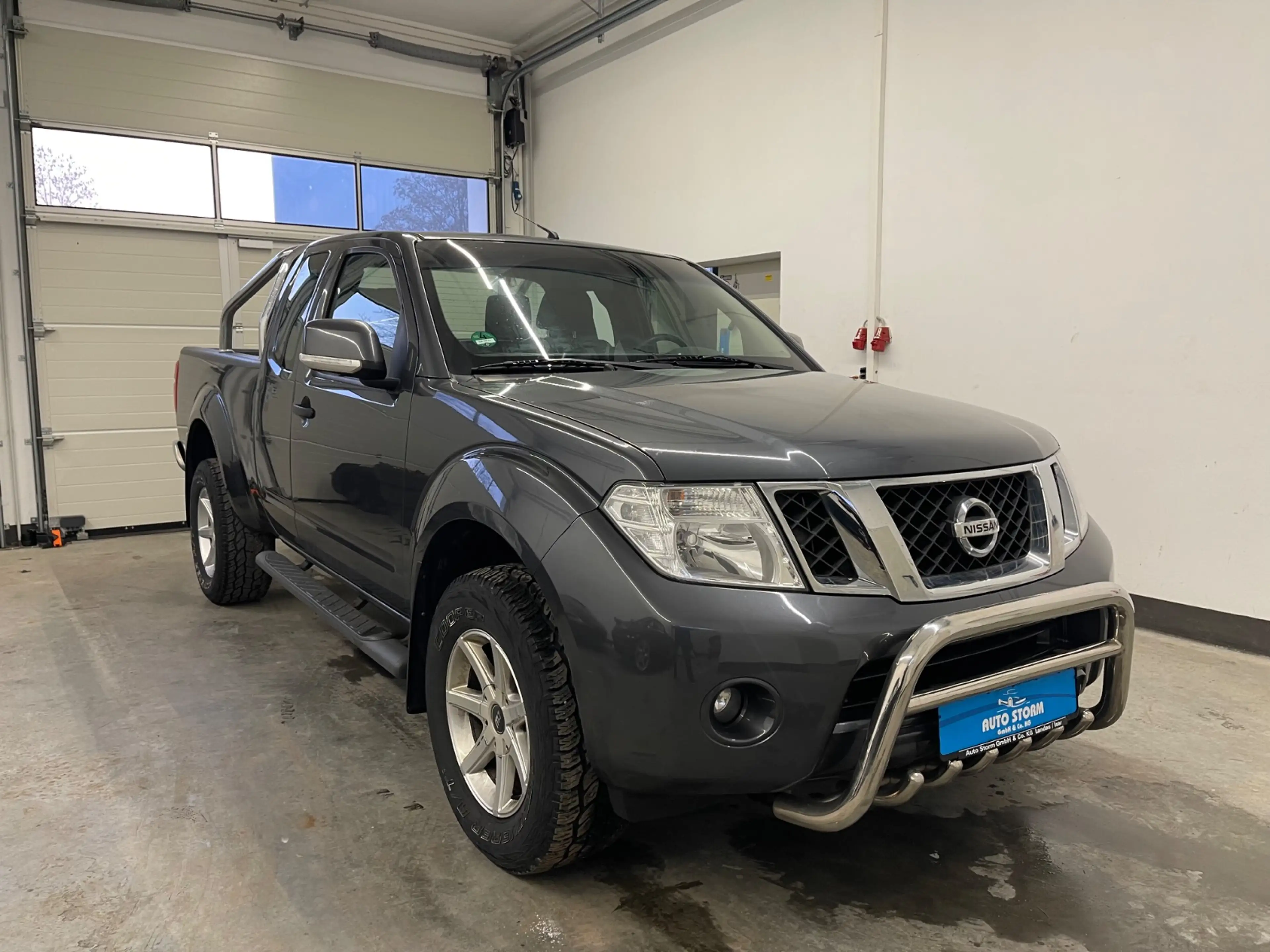 Nissan Navara Pickup 4x4 2.5 dCi KingCab*AHK*KlimaA* — photo 3
