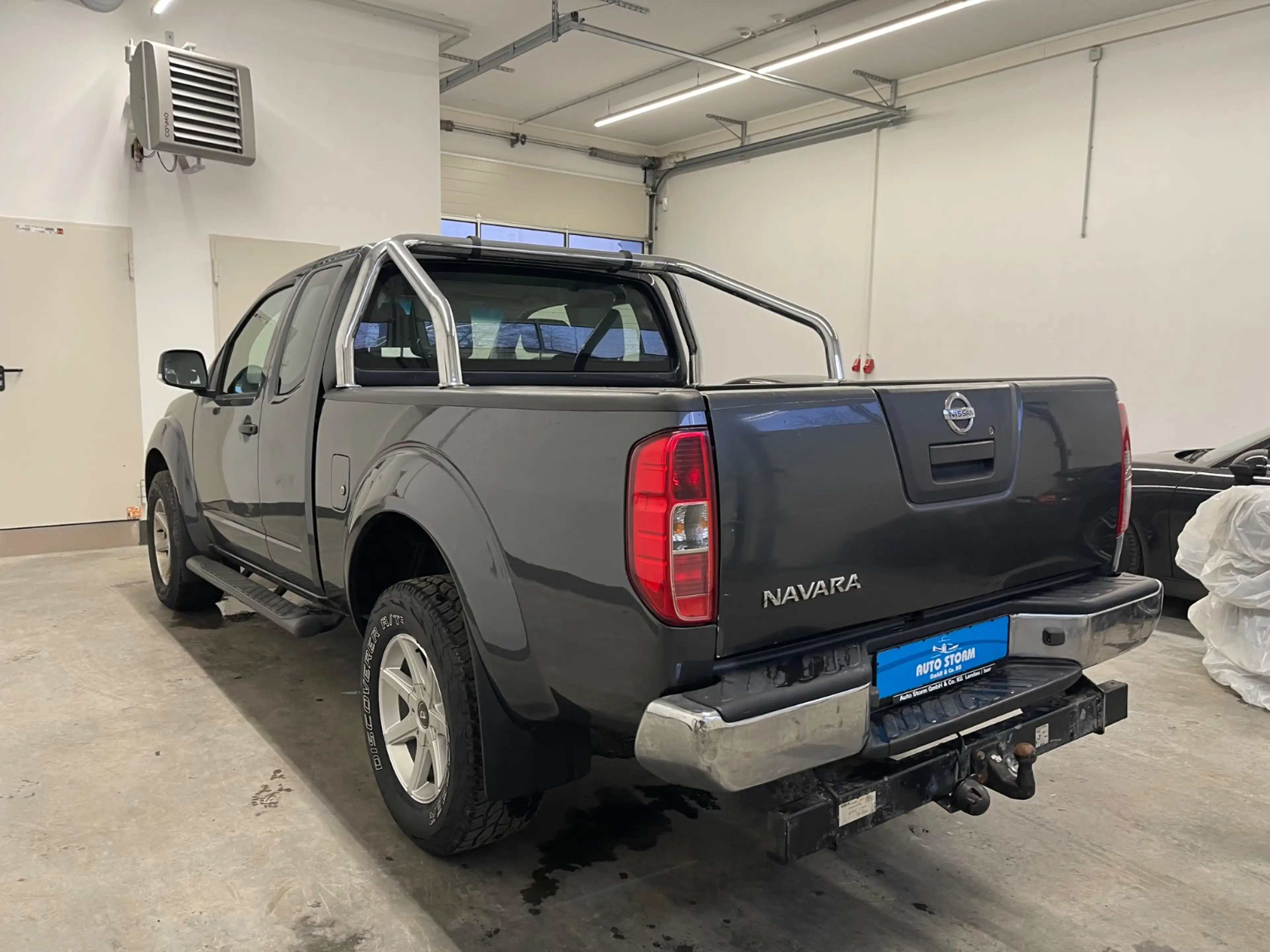 Nissan Navara Pickup 4x4 2.5 dCi KingCab*AHK*KlimaA* — photo 4