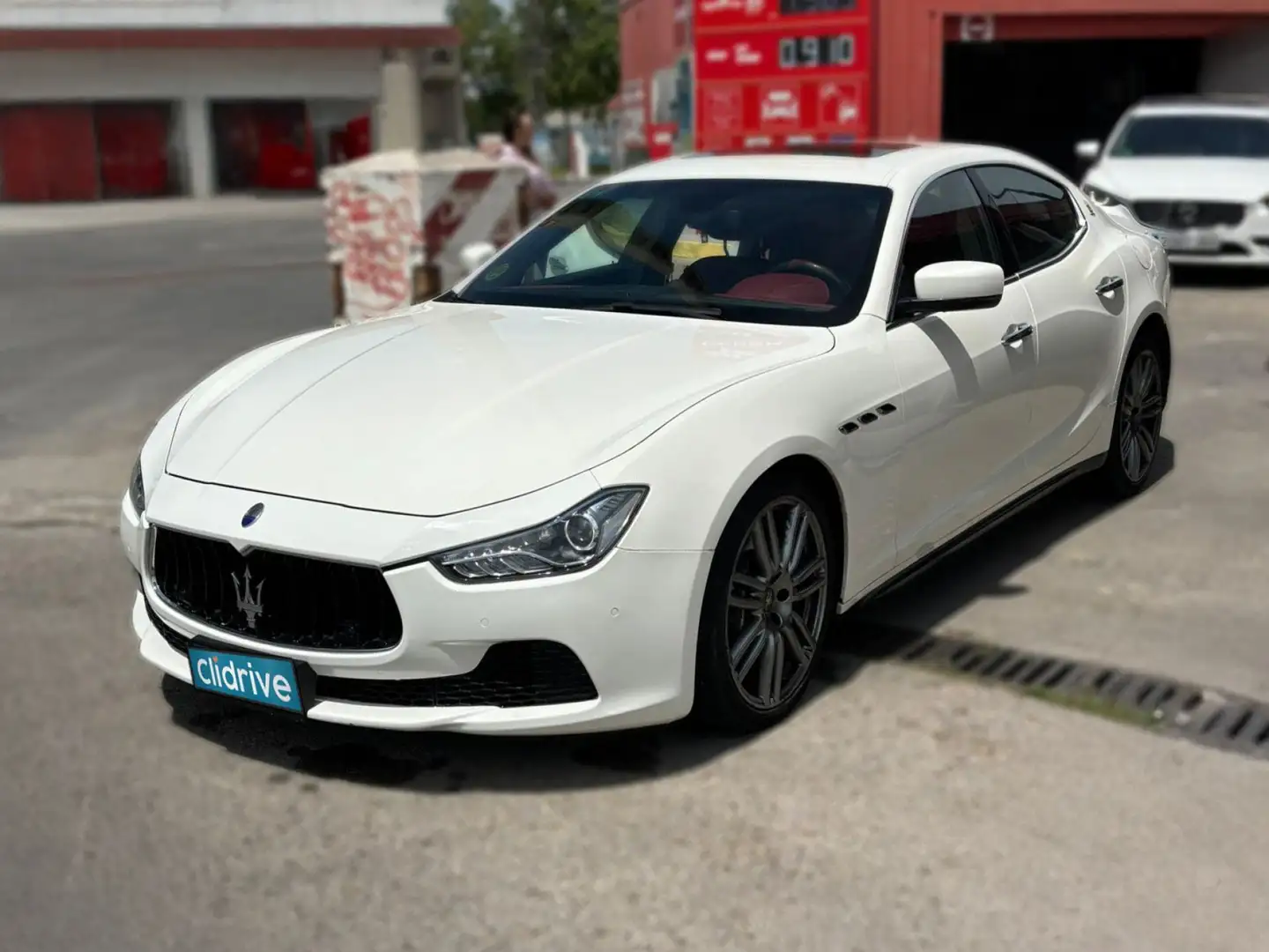 Maserati Ghibli 3.0 V6 DS 275CV RWD Blanco - 2