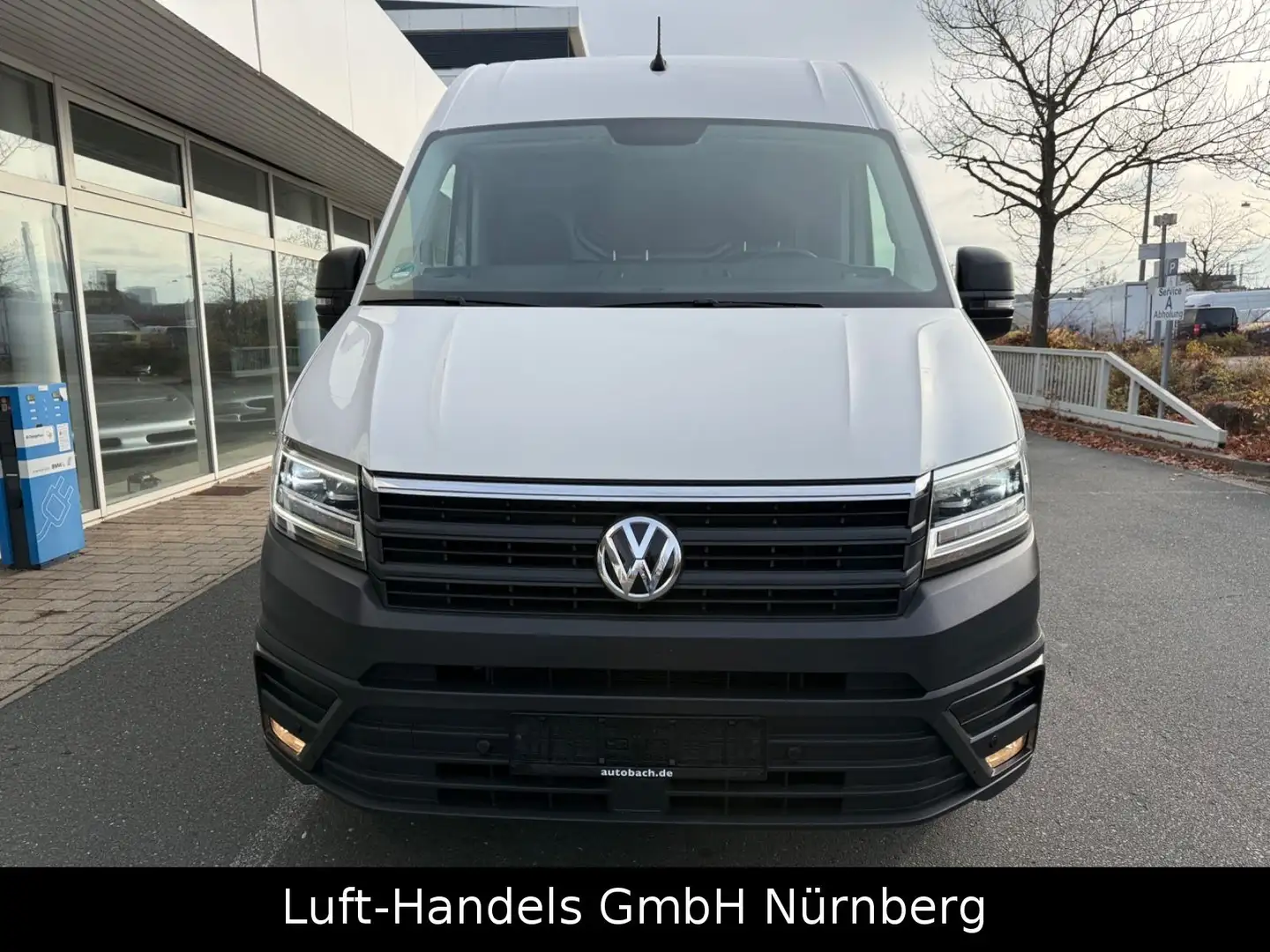 Volkswagen Crafter 35 mittellang Hochdach FWD Autom LED AHK Weiß - 2