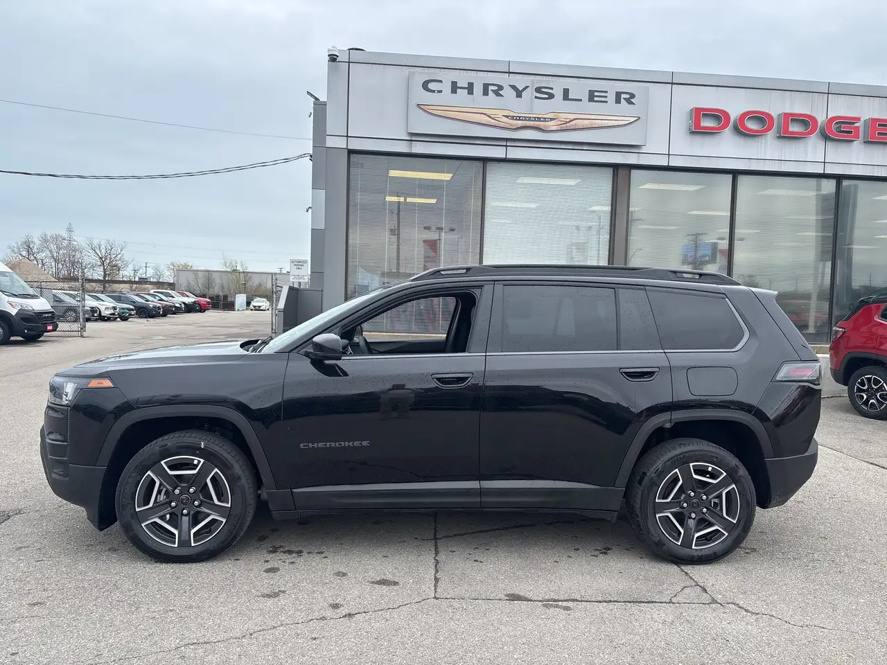 Jeep Cherokee снимка Jeep Cherokee