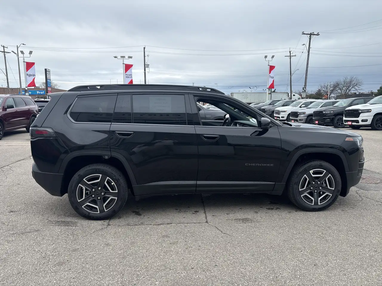 Jeep Cherokee снимка Jeep Cherokee