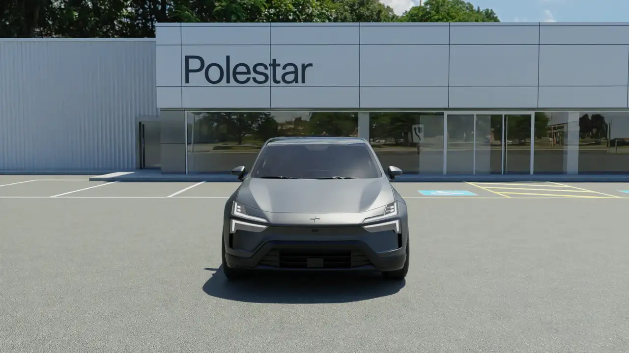 Polestar 4 снимка Polestar 4
