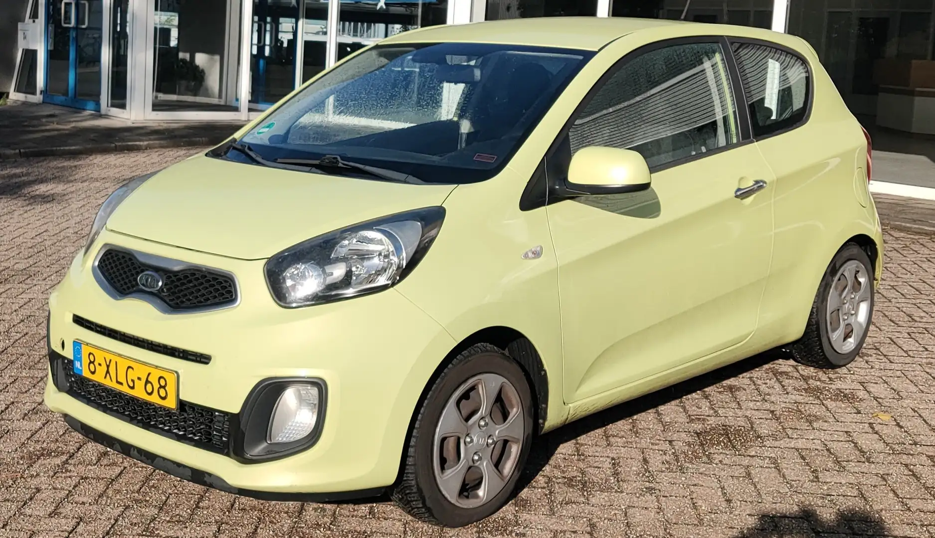 Kia Picanto Picanto 1.0 CVVT LPG G3 rijdende motor defect Geel - 2