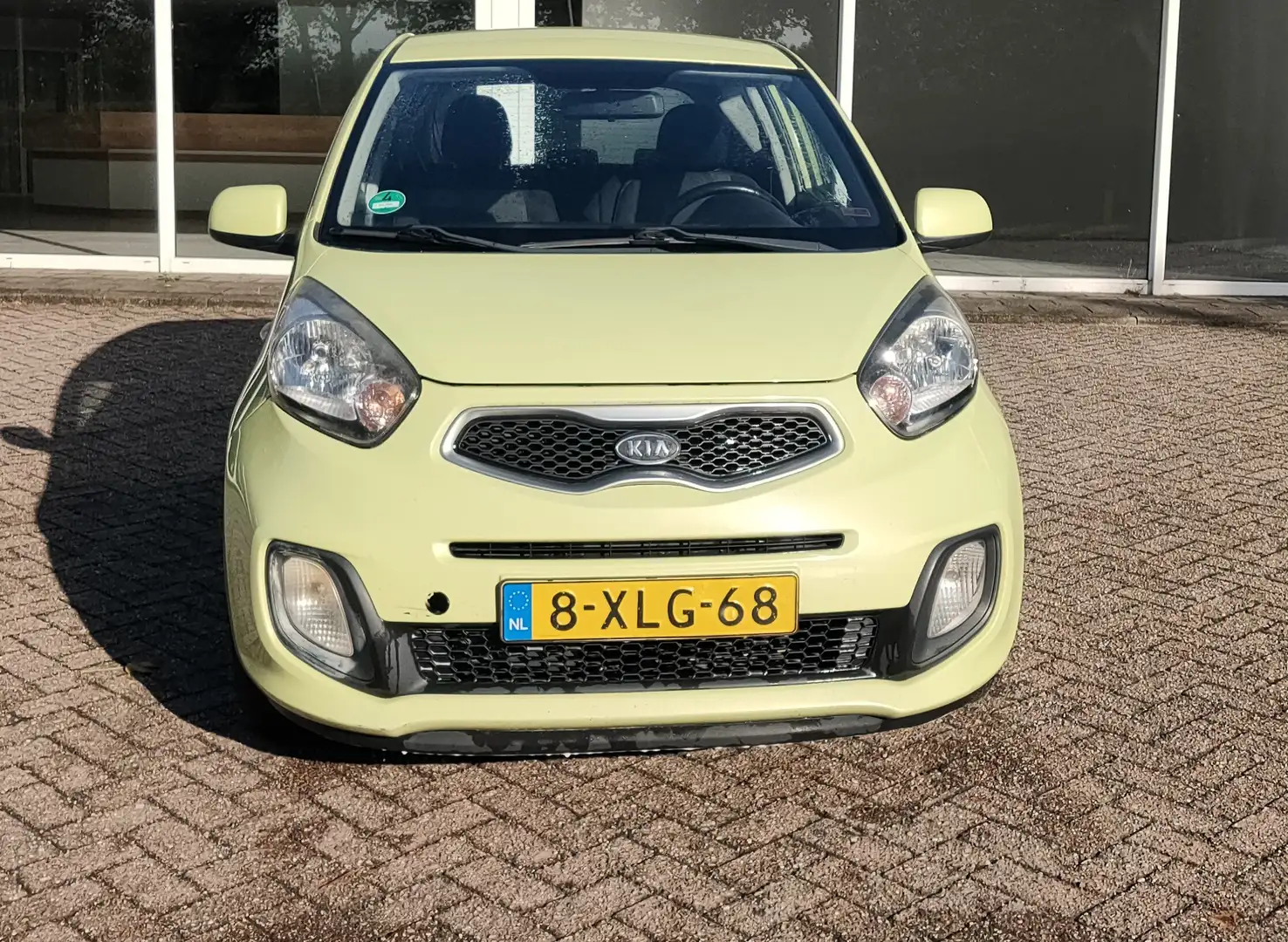 Kia Picanto Picanto 1.0 CVVT LPG G3 rijdende motor defect Geel - 1