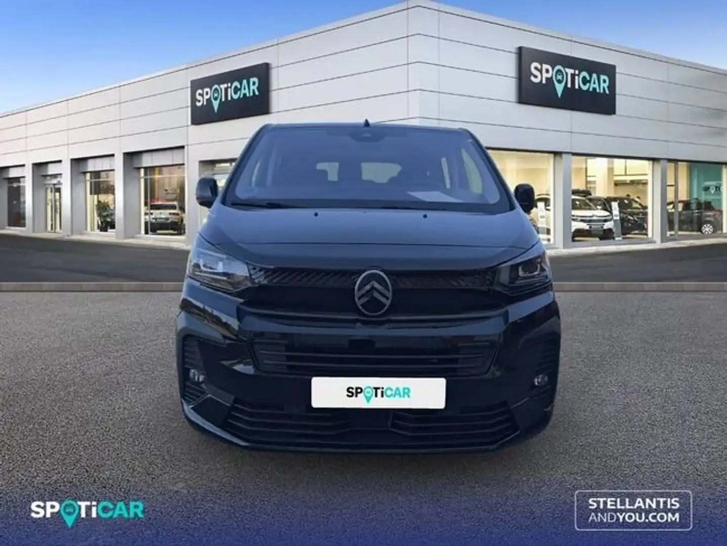 Citroen SpaceTourer Talla XL BlueHDi 180 S&S EAT8 Plus Negro - 2