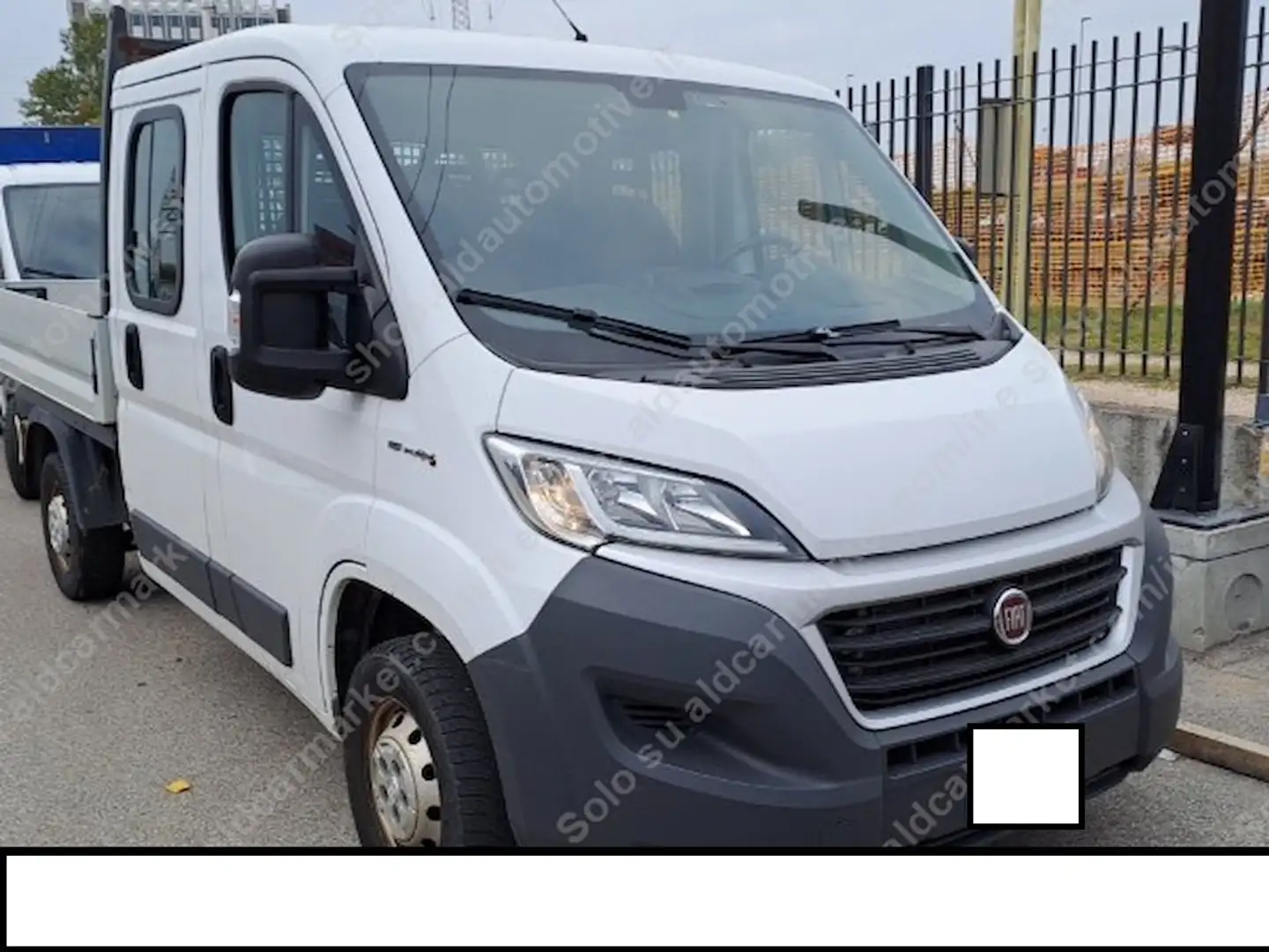 Fiat Ducato CASSONE CASSONATO 35 MH1 DOP. CAB.115CV 2.0MJT* Bianco - 1