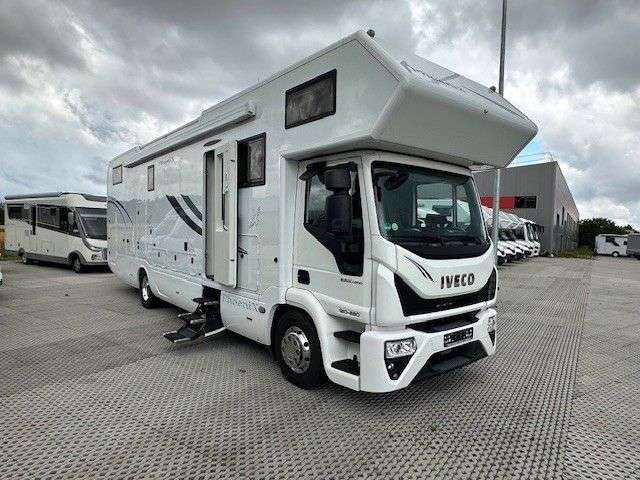 Phoenix TopX Alkoven 10700 BMAX*Smart Garage*TOP *