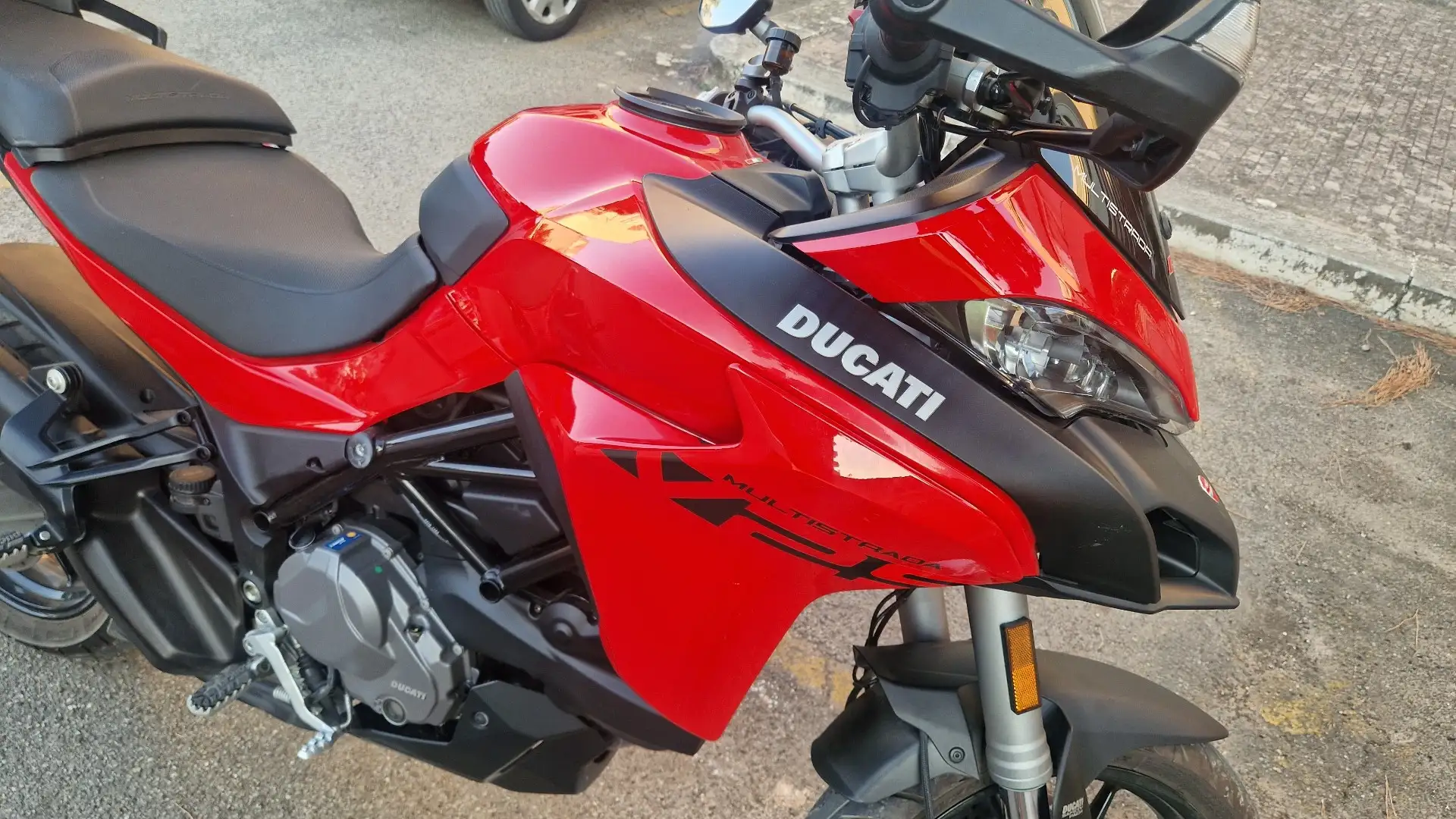 Ducati Multistrada 950 Rot - 2