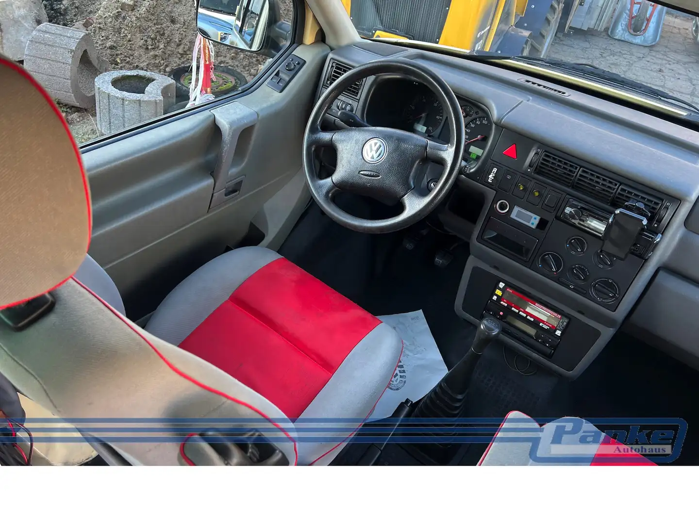 Volkswagen T4 Kombi Hochraum-Kombi*Umbau-W*01/26 TÜV* Jaune - 2