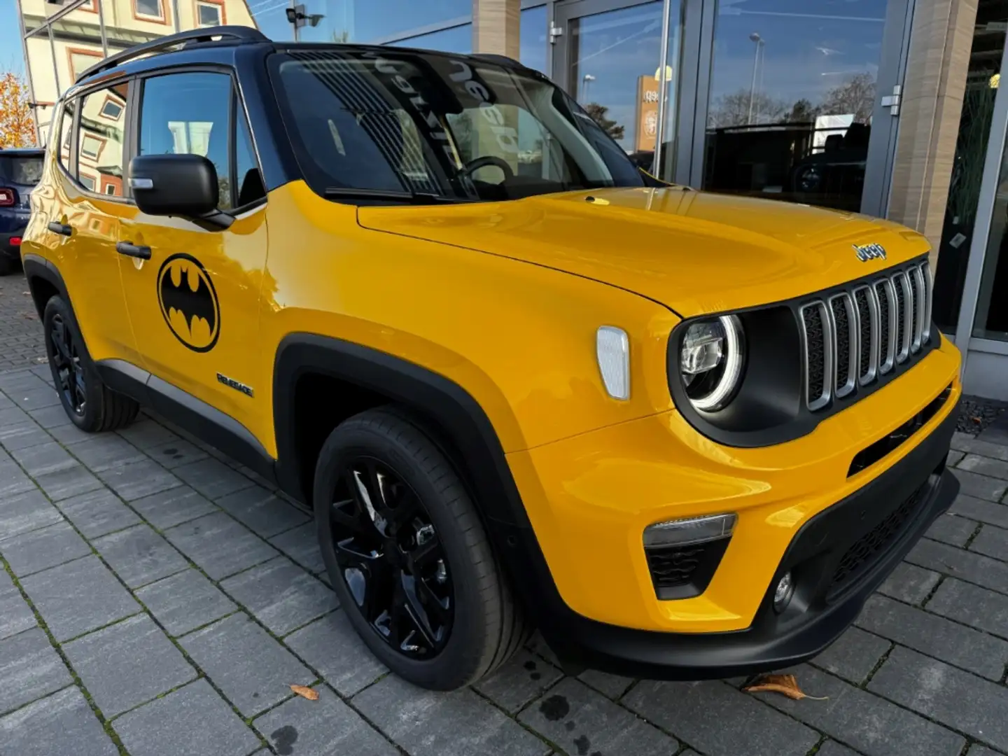 Jeep Renegade Summit 1.5 e-Hybrid Navi Digitales Cockpit LED Ble Gelb - 2