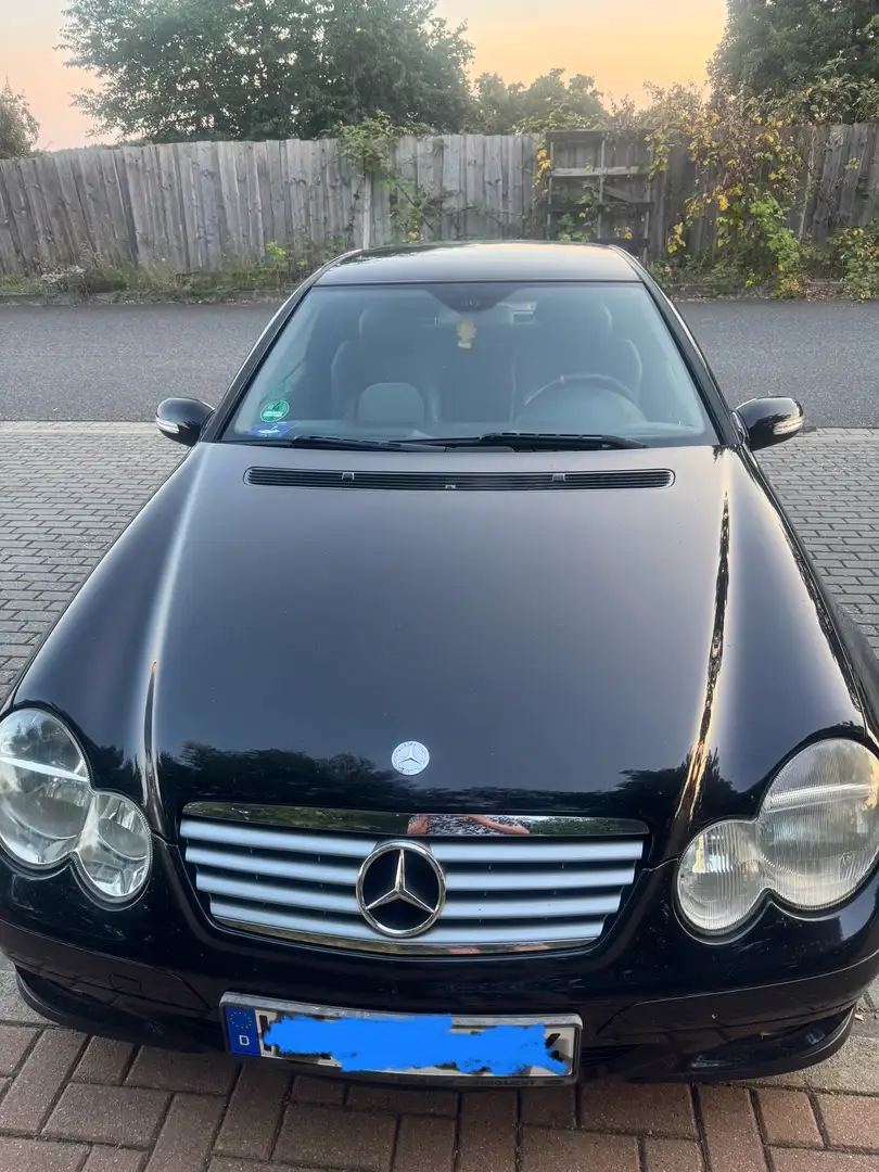 Mercedes-Benz C 180 Kompressor Sportcoupe Automatik Sport Edition + - 1