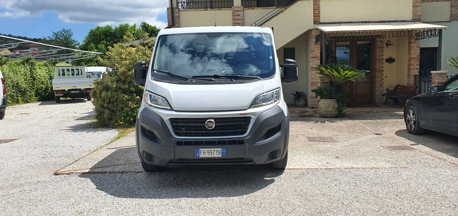 Fiat ducato maxi  doppia cabina 2.3 mtj 180cv Weiß - 1