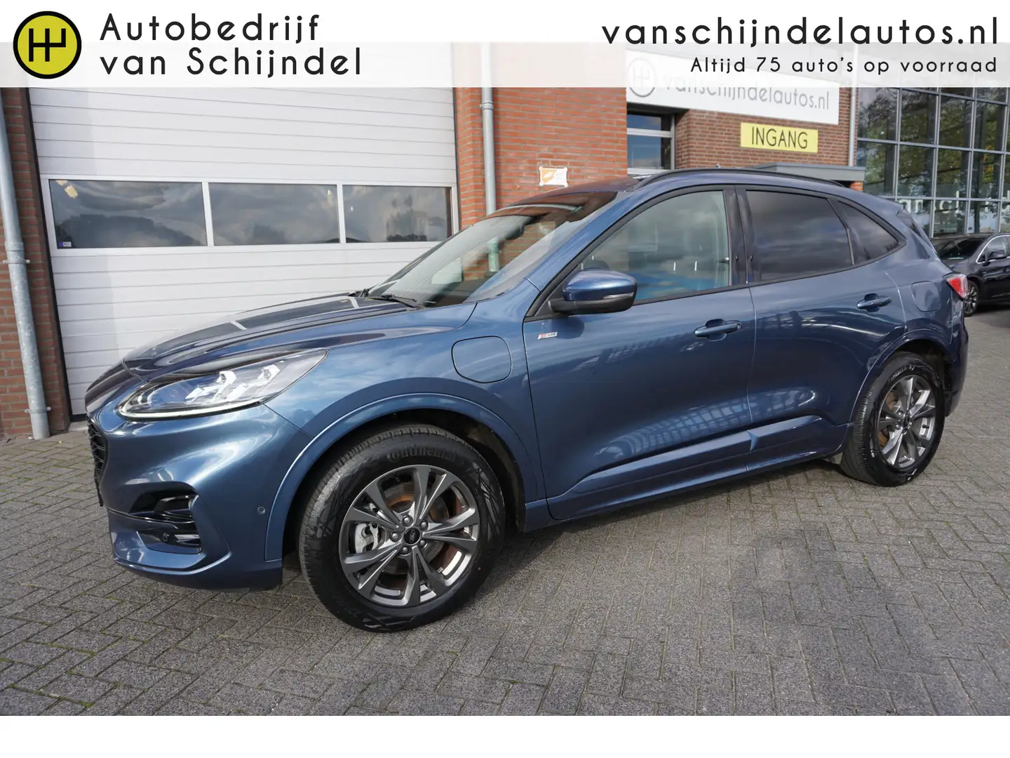 Ford Kuga 2.5 PHEV ST-LINE VOLLEDIG DEALER ONDERHOUDEN! AFN. - 1