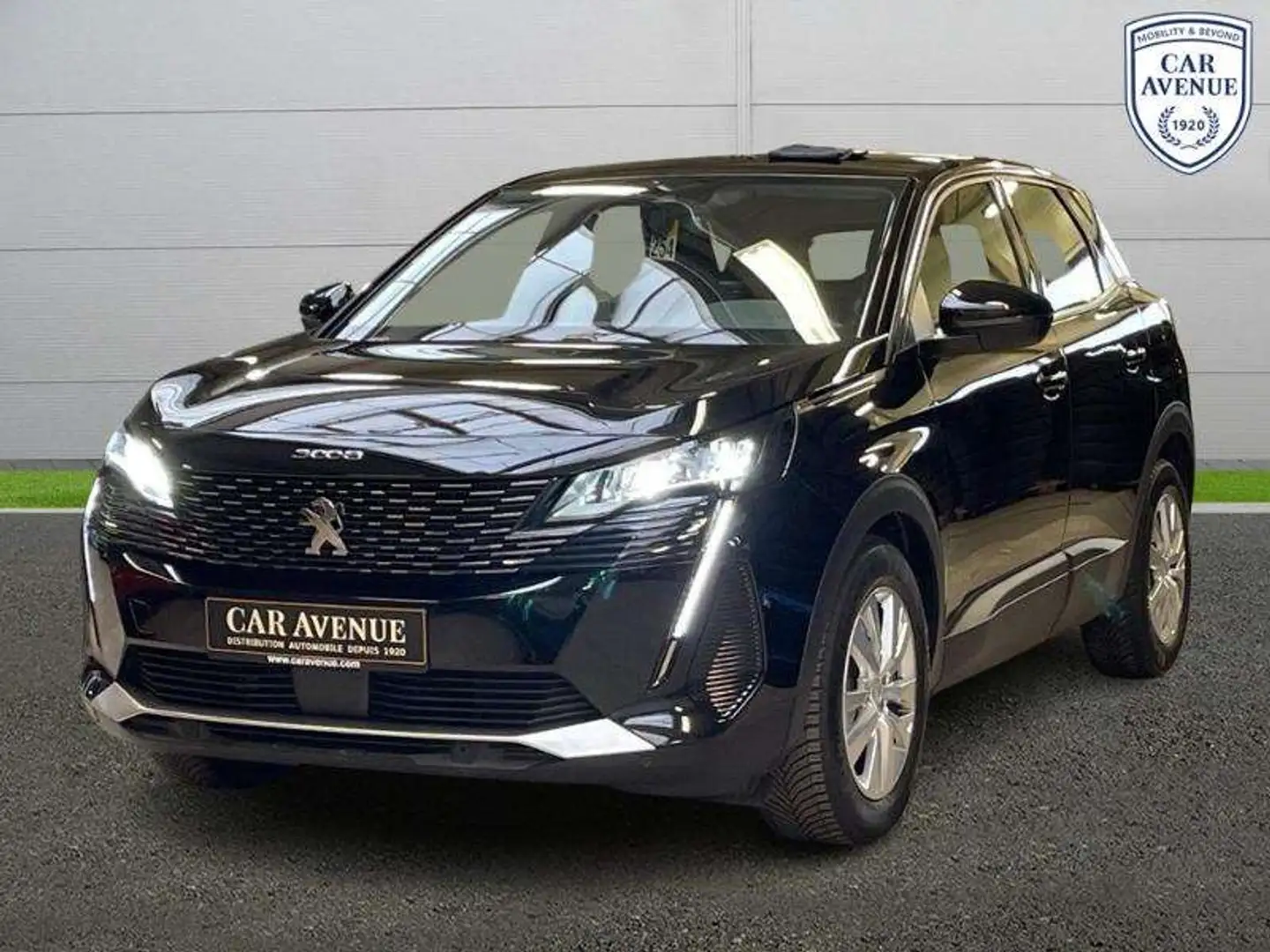 Peugeot 3008 1.5 BlueHDi 130ch S\\u0026S Active Pack EAT8 Gris - 1