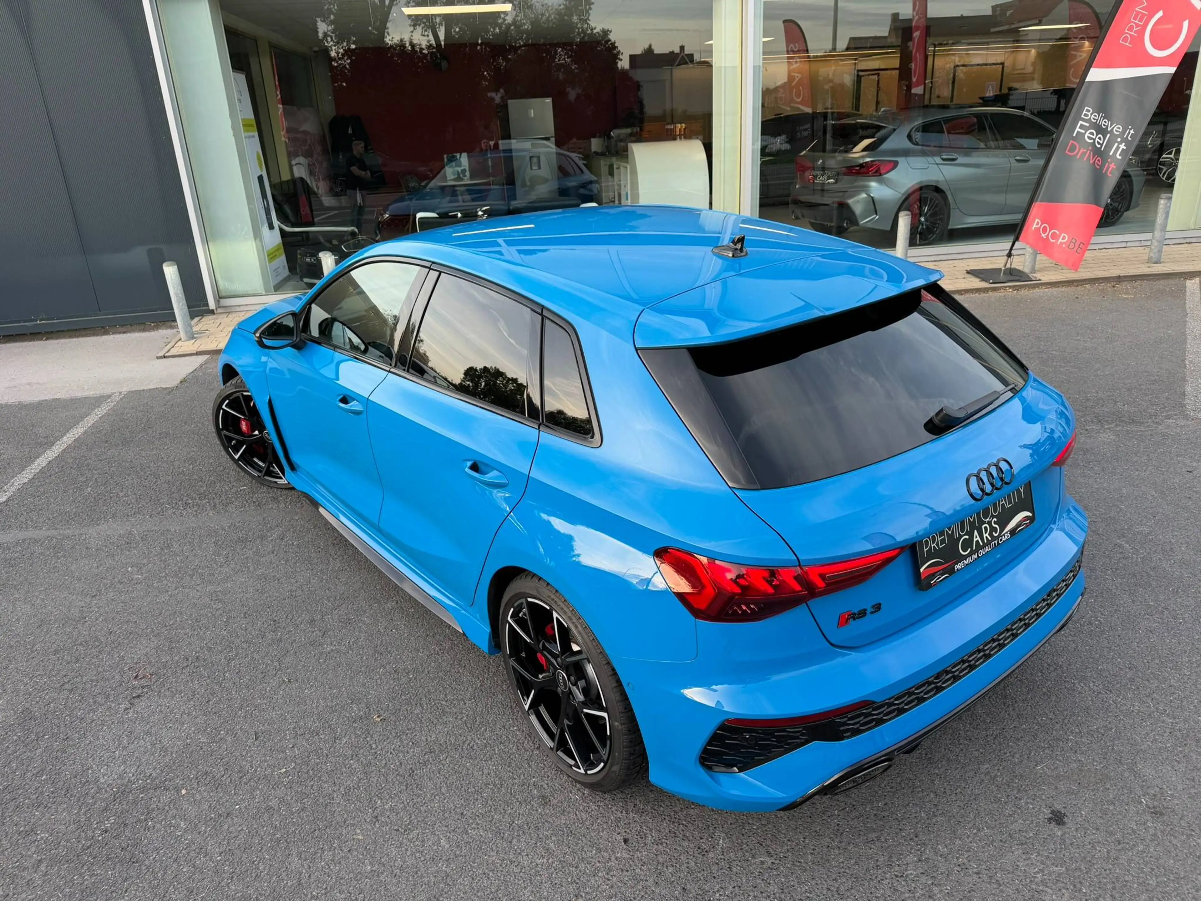 Audi RS3 RS3 QUATTRO / LEDER / BANG&OLUFSEN / CARPLAY / CAMERA / ADAPTIVE CRUISE / — photo 9