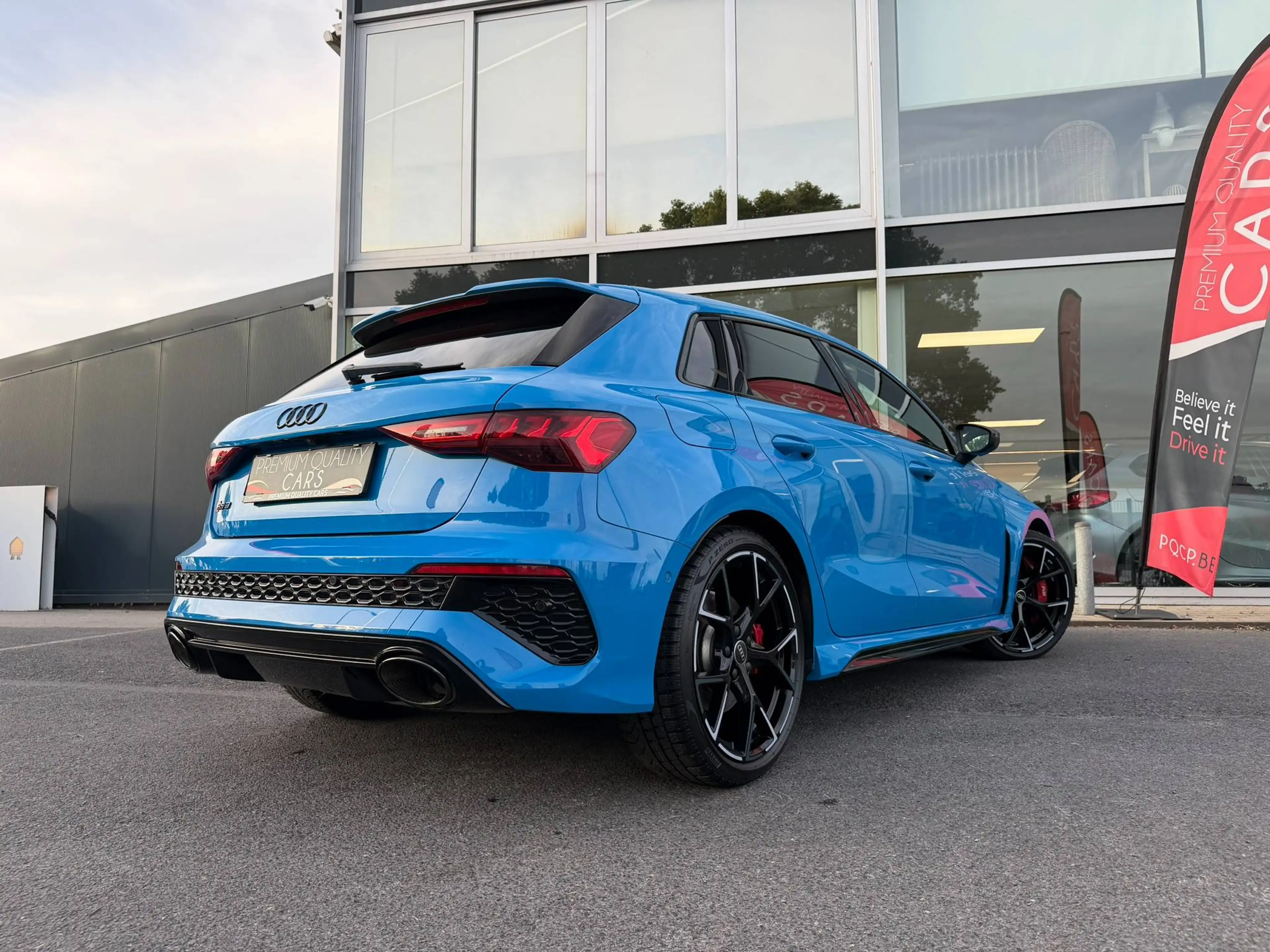 Audi RS3 RS3 QUATTRO / LEDER / BANG&OLUFSEN / CARPLAY / CAMERA / ADAPTIVE CRUISE / — photo 10