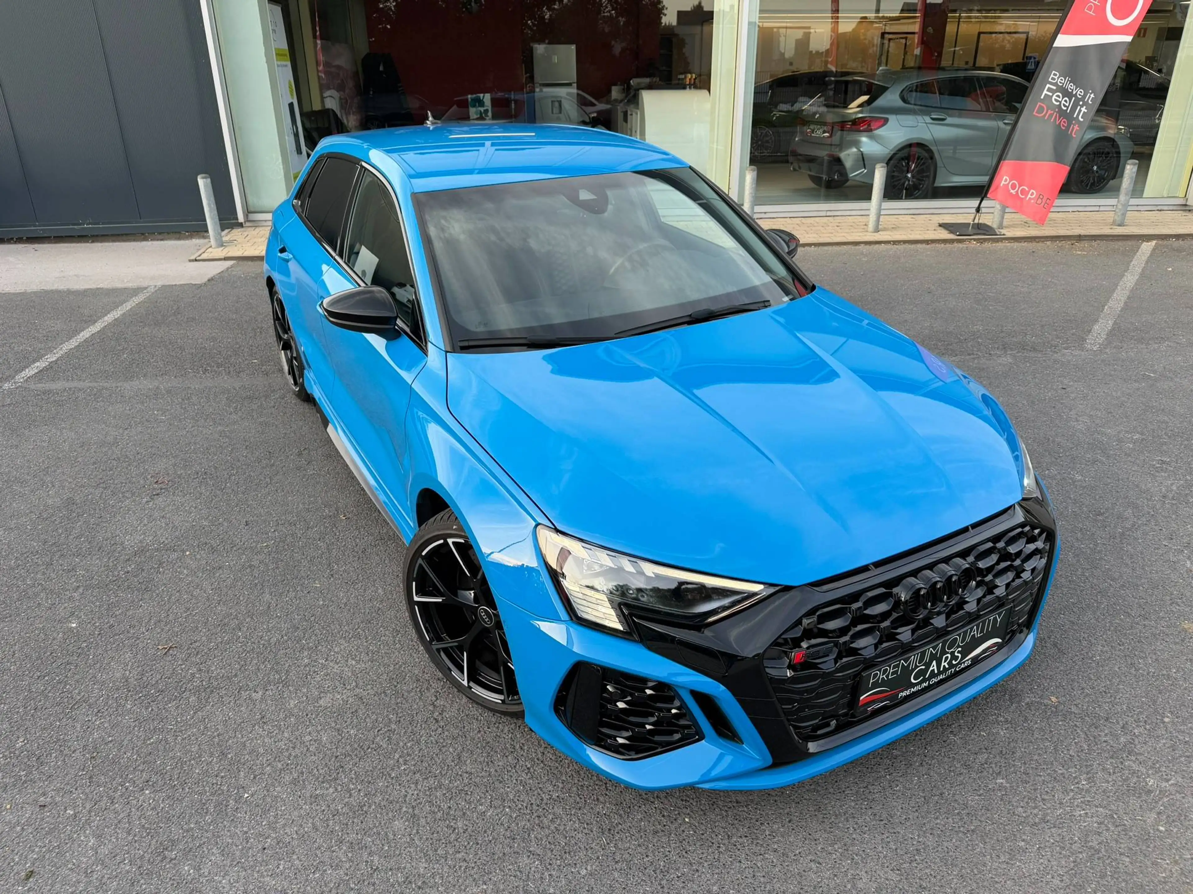 Audi RS3 RS3 QUATTRO / LEDER / BANG&OLUFSEN / CARPLAY / CAMERA / ADAPTIVE CRUISE / — photo 7