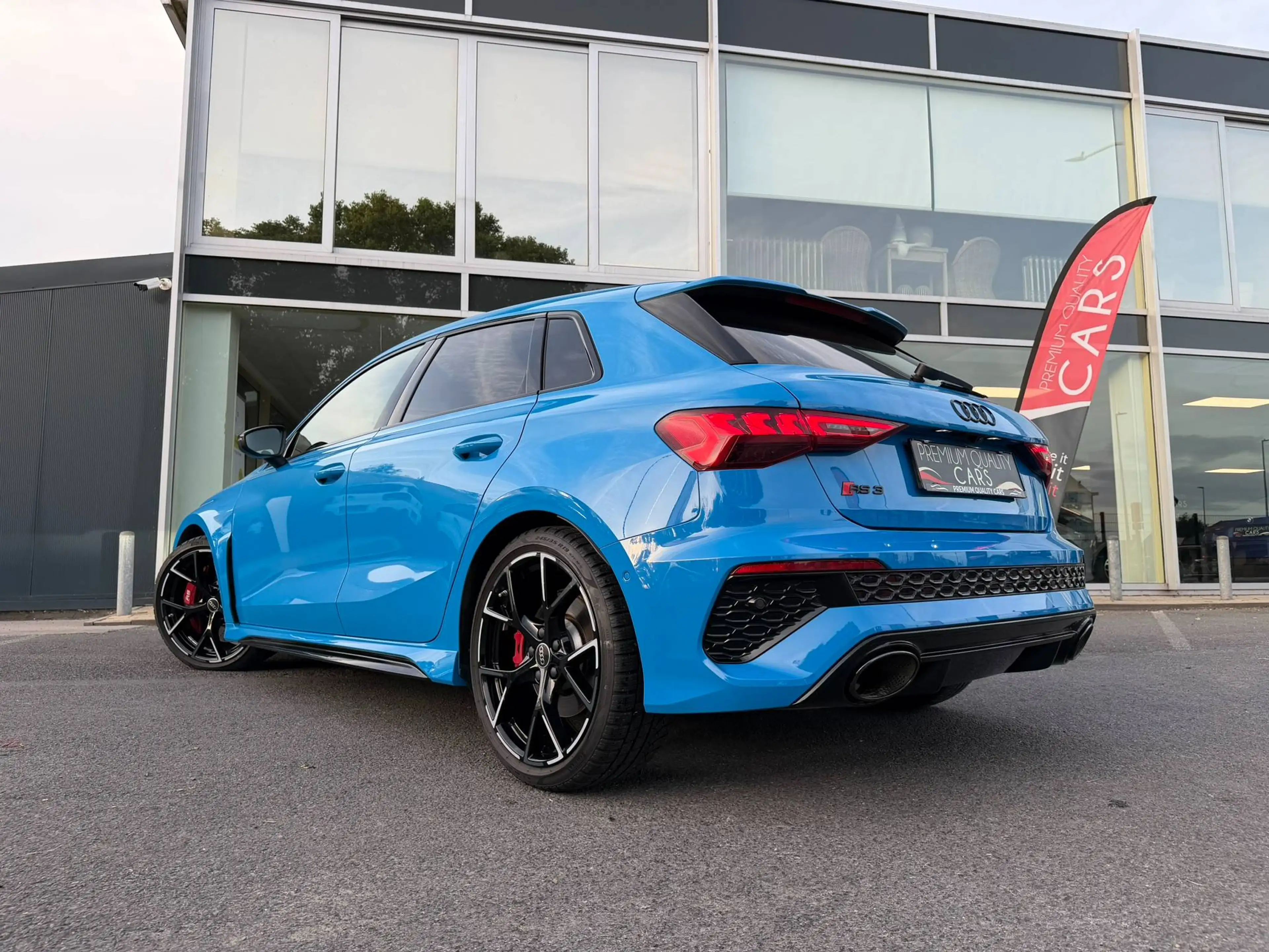 Audi RS3 RS3 QUATTRO / LEDER / BANG&OLUFSEN / CARPLAY / CAMERA / ADAPTIVE CRUISE / — photo 8