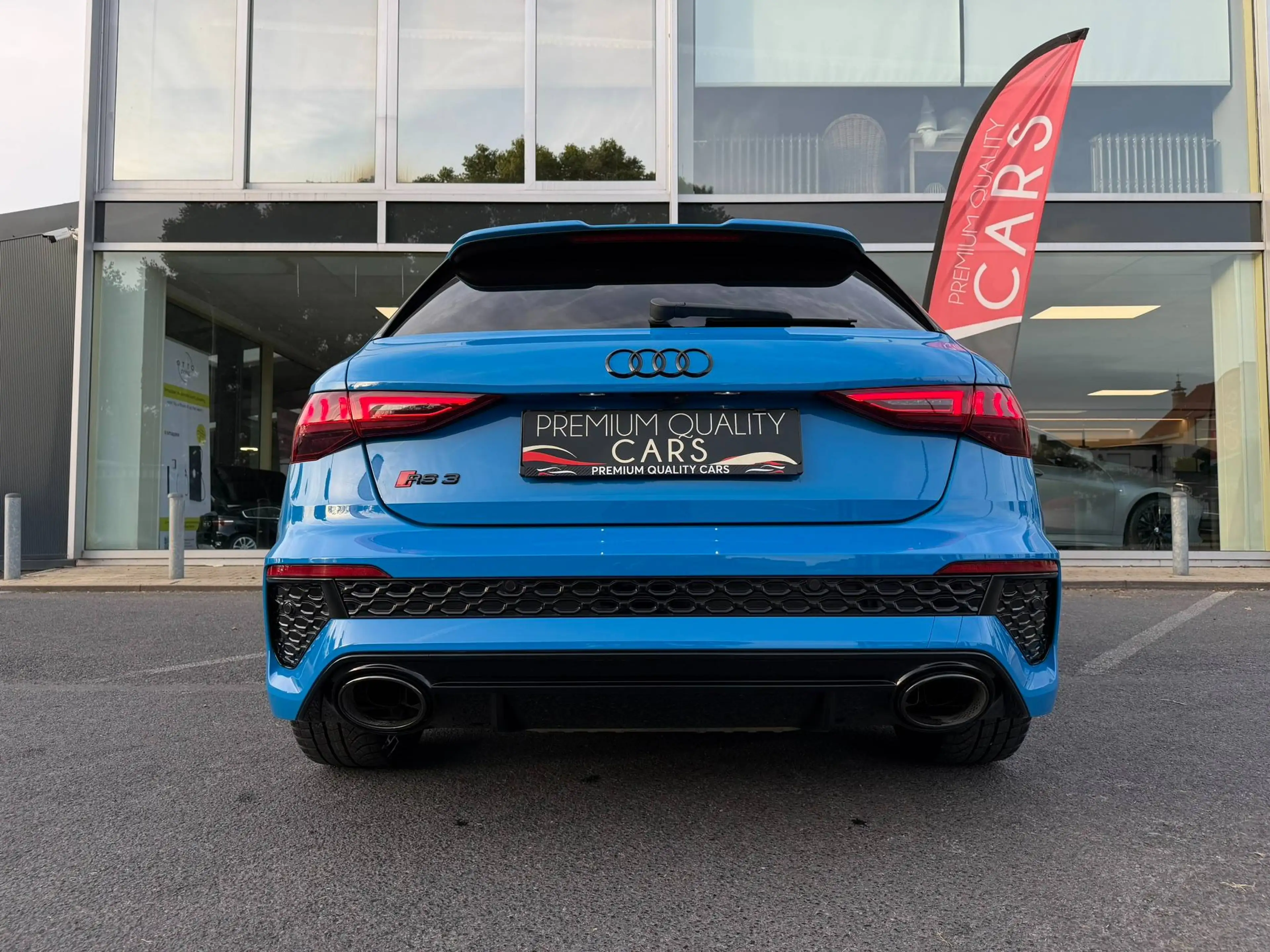 Audi RS3 RS3 QUATTRO / LEDER / BANG&OLUFSEN / CARPLAY / CAMERA / ADAPTIVE CRUISE / — photo 14